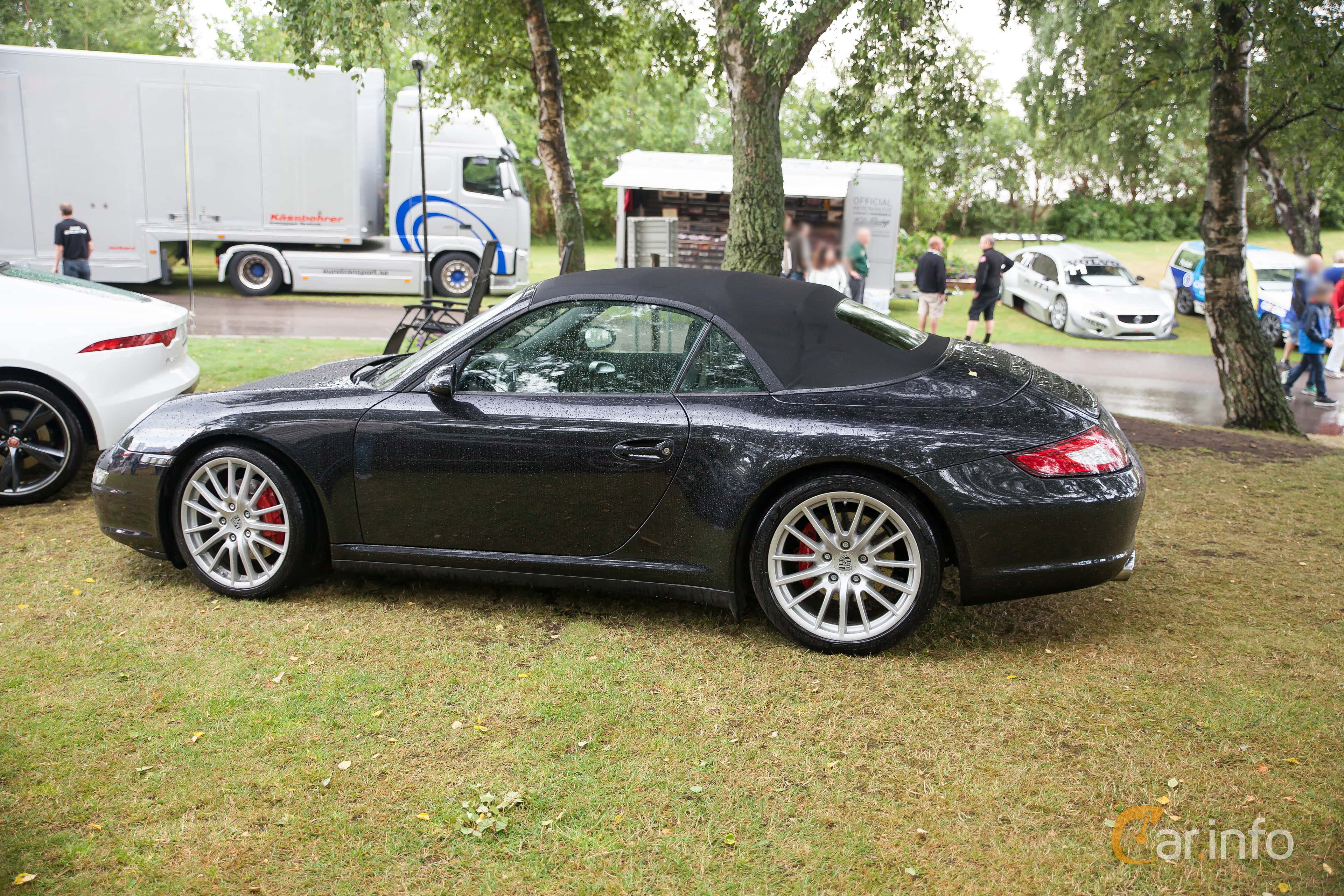 Porsche 911 Carrera 4S Cabriolet TipTronic S, 5-speed