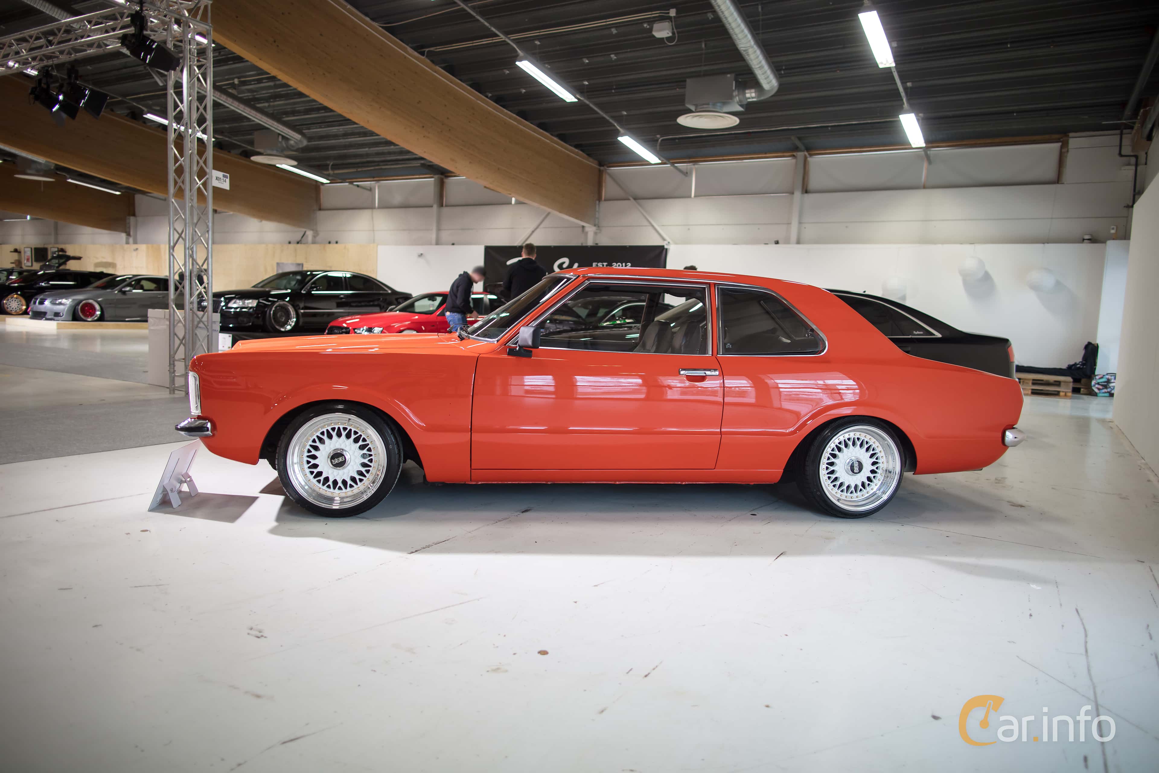 Ford Taunus 2-door Limousine 1.6 88hp, 1970