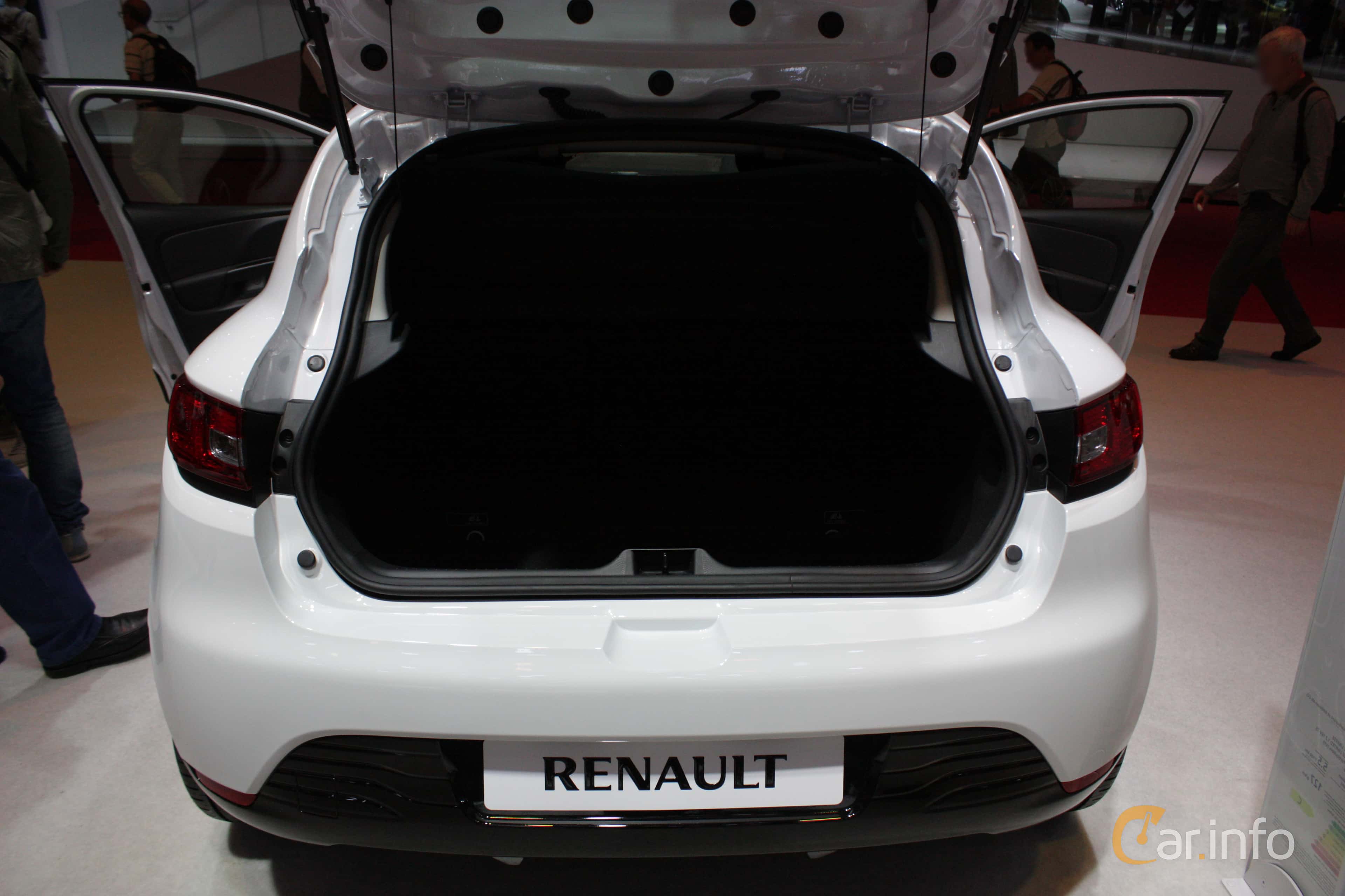 Renault Clio 1.2 Manual, 75hp, 2015