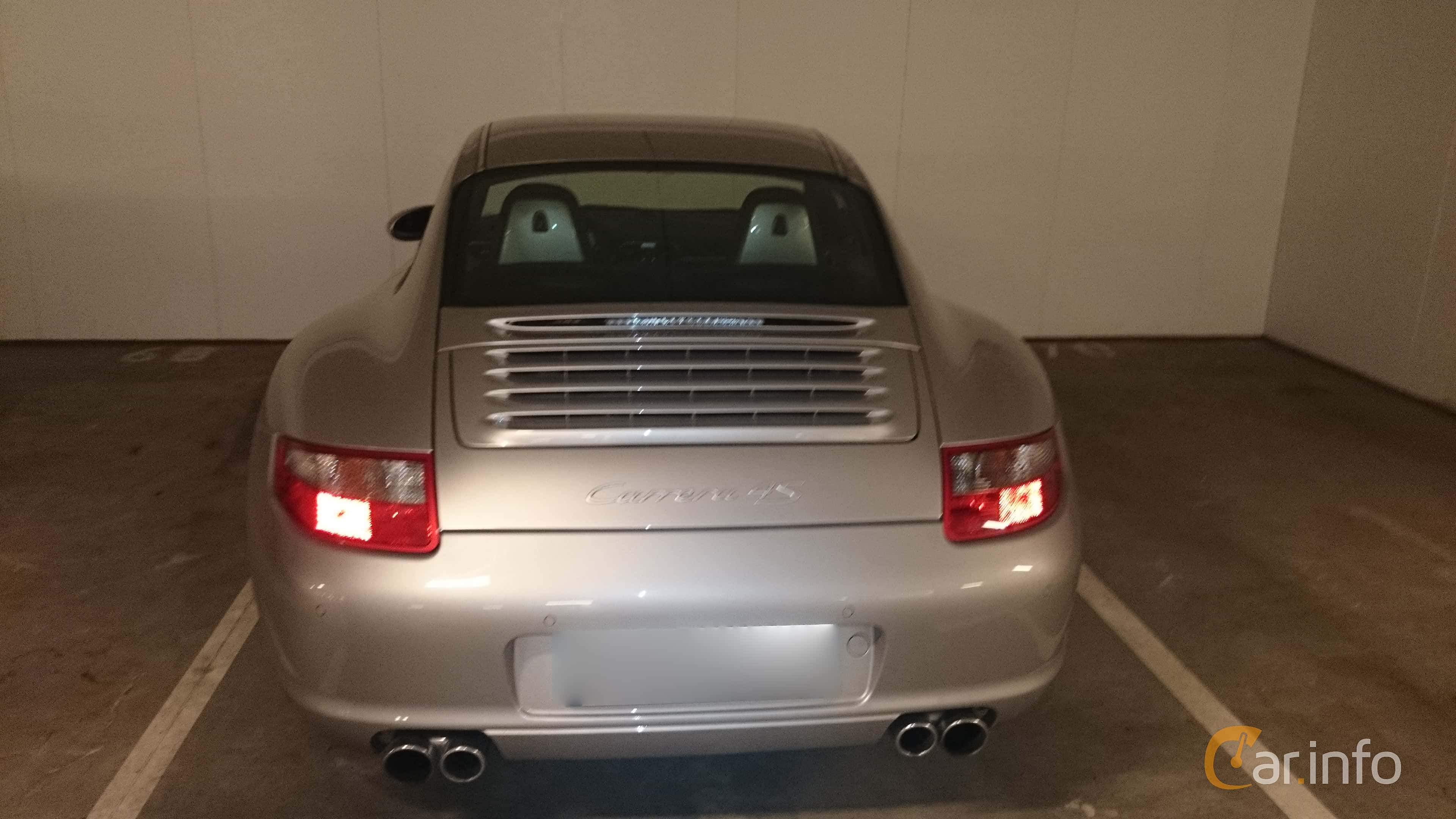 Porsche 911 Carrera 4S  Manual, 355hp, 2006