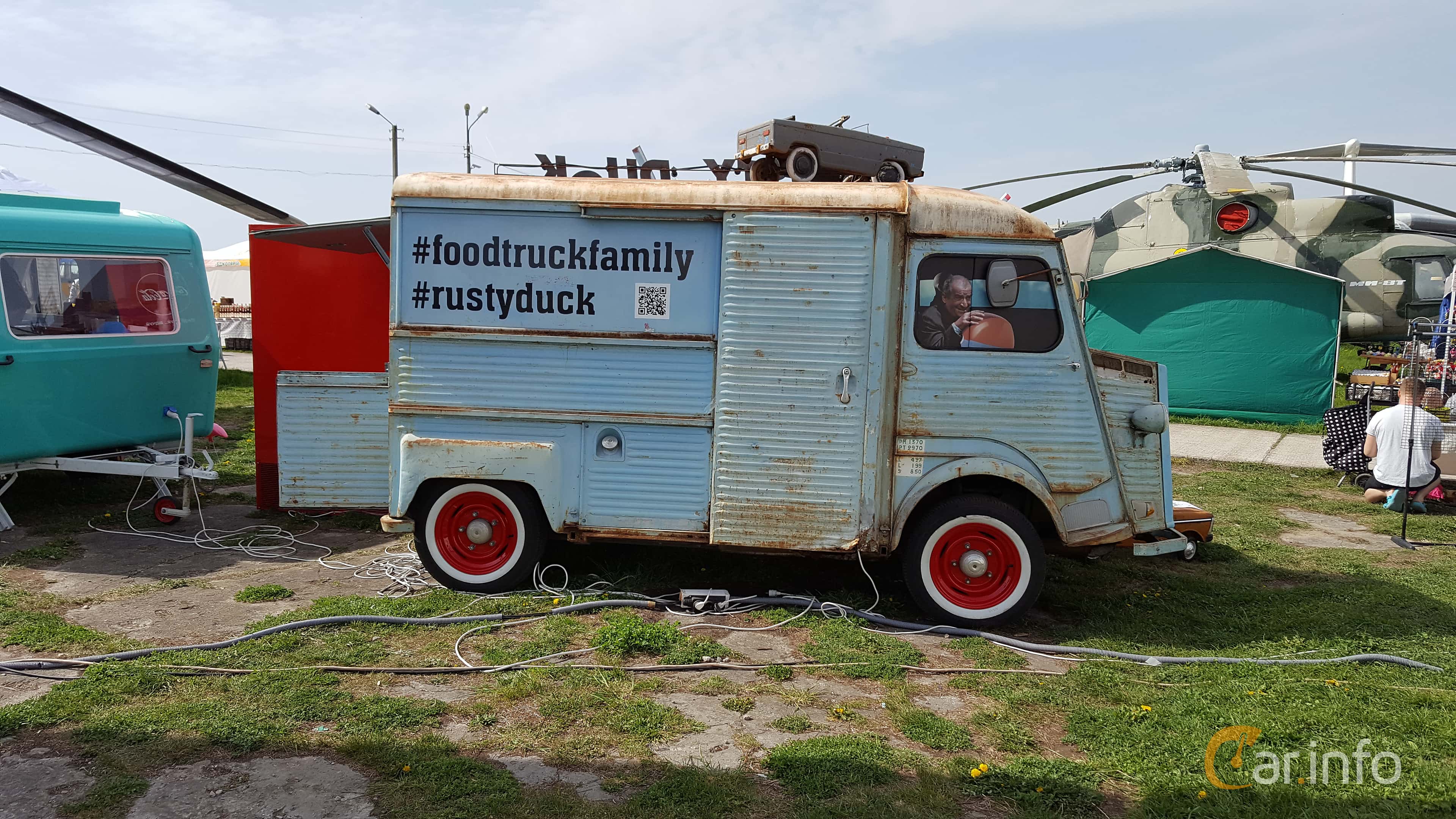 Citroën H Van 1.9 Manual, 57hp, 1974