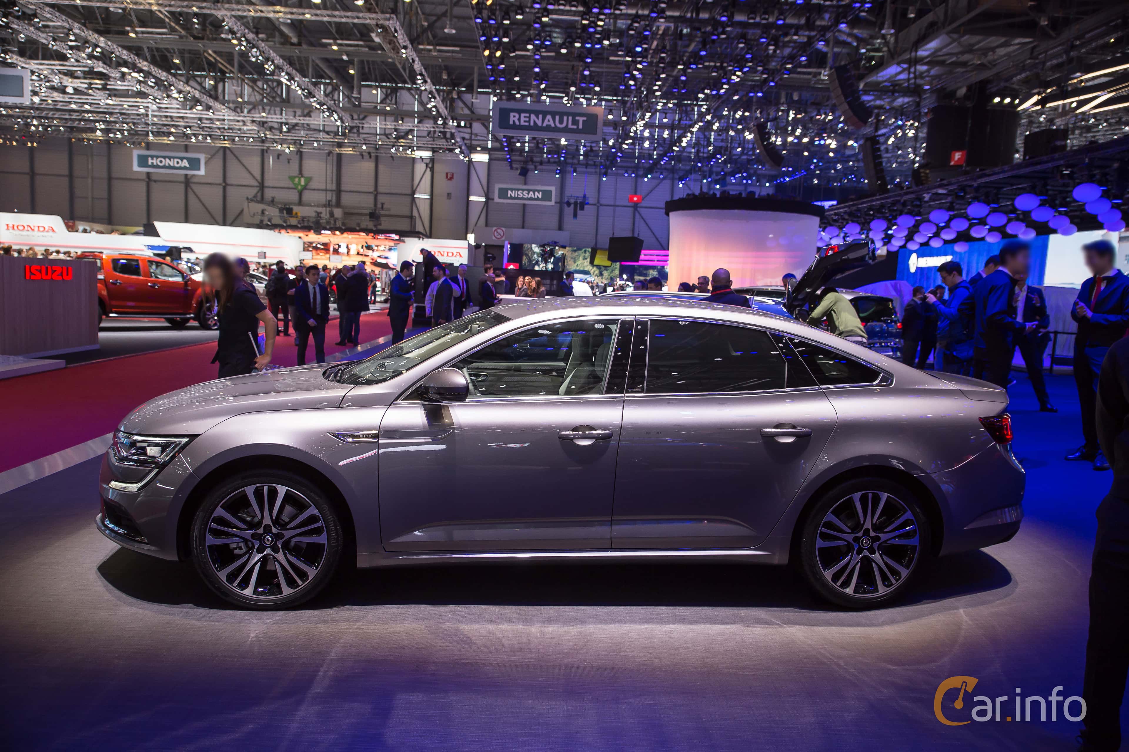 Renault Talisman 1.6 TCe EDC, 200hp, 2016