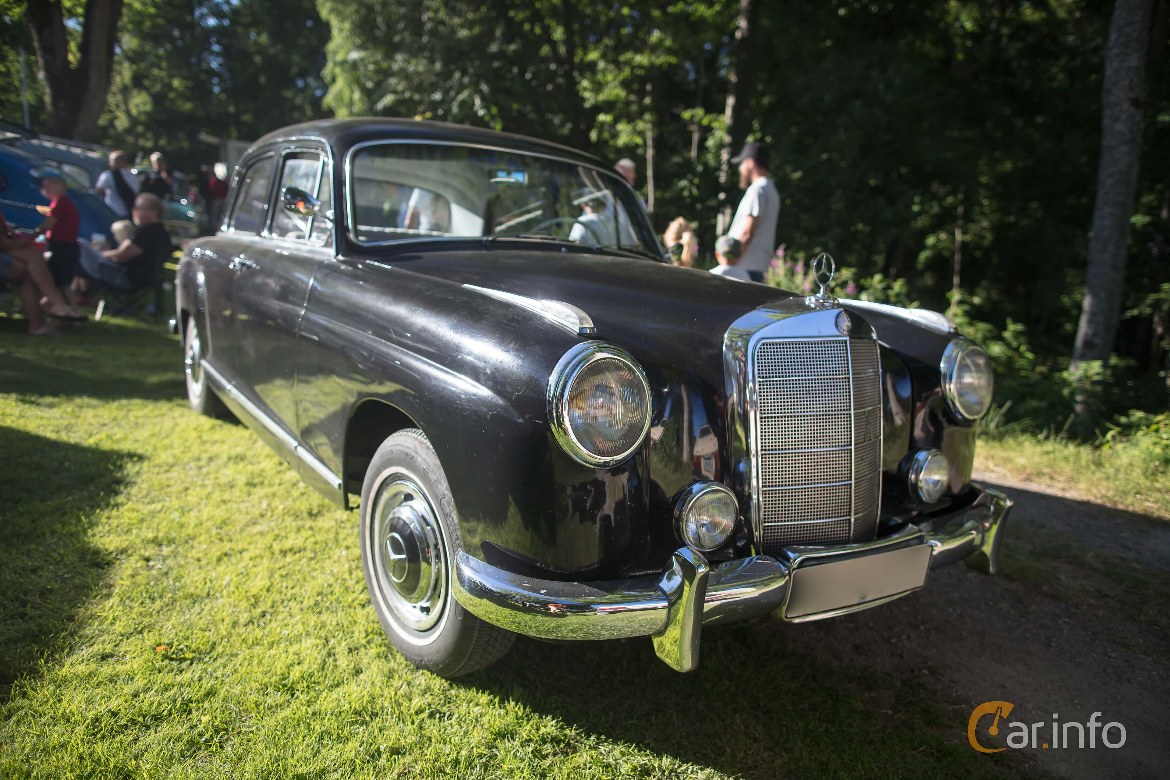 Mercedes-Benz 219  Manual, 86hp, 1956