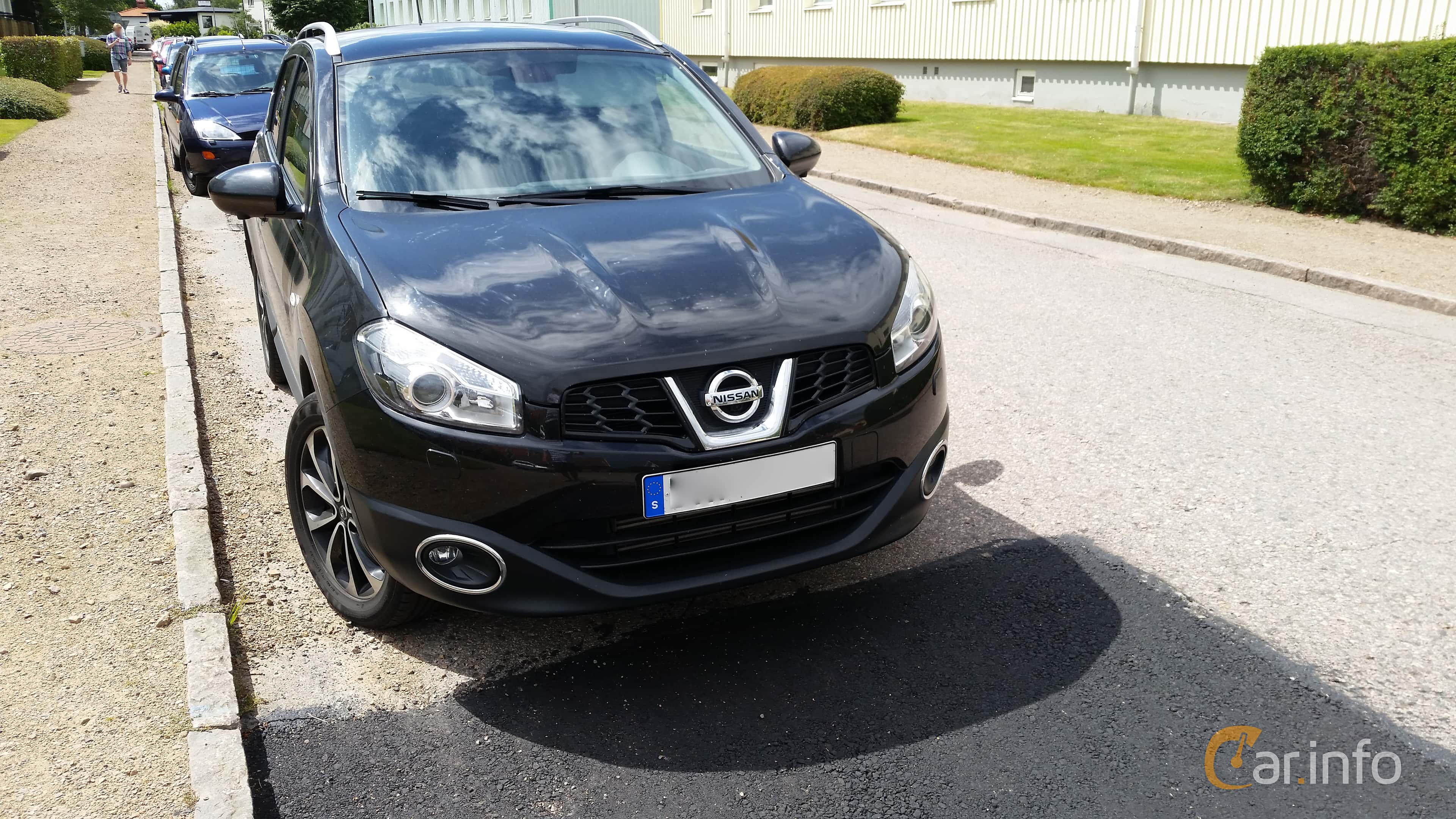 Nissan Qashqai+2 1.6 dCi Manual, 130hp, 2013