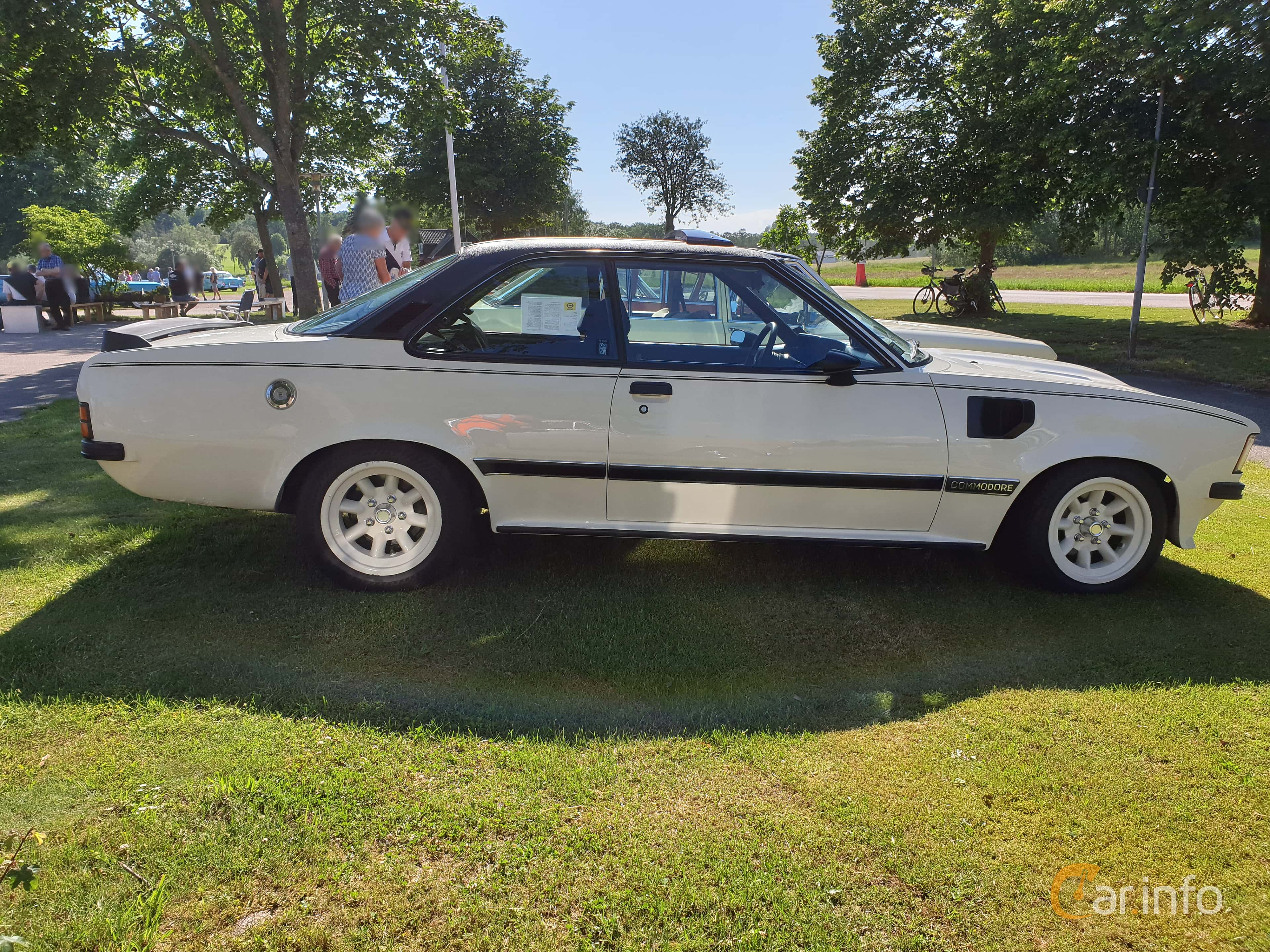 Opel Commodore Coupé 2.8 Automatic, 155hp, 1973