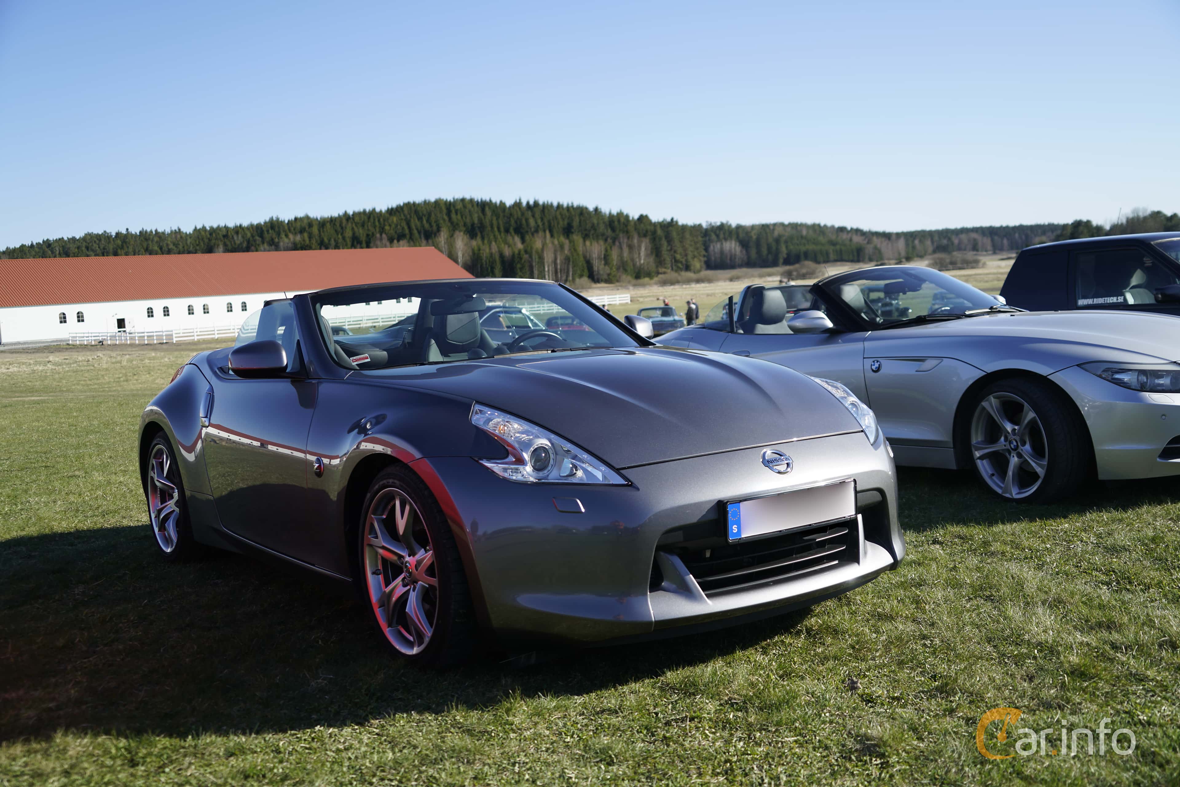Nissan 370Z Roadster 3.7 V6 Automatic, 7-speed