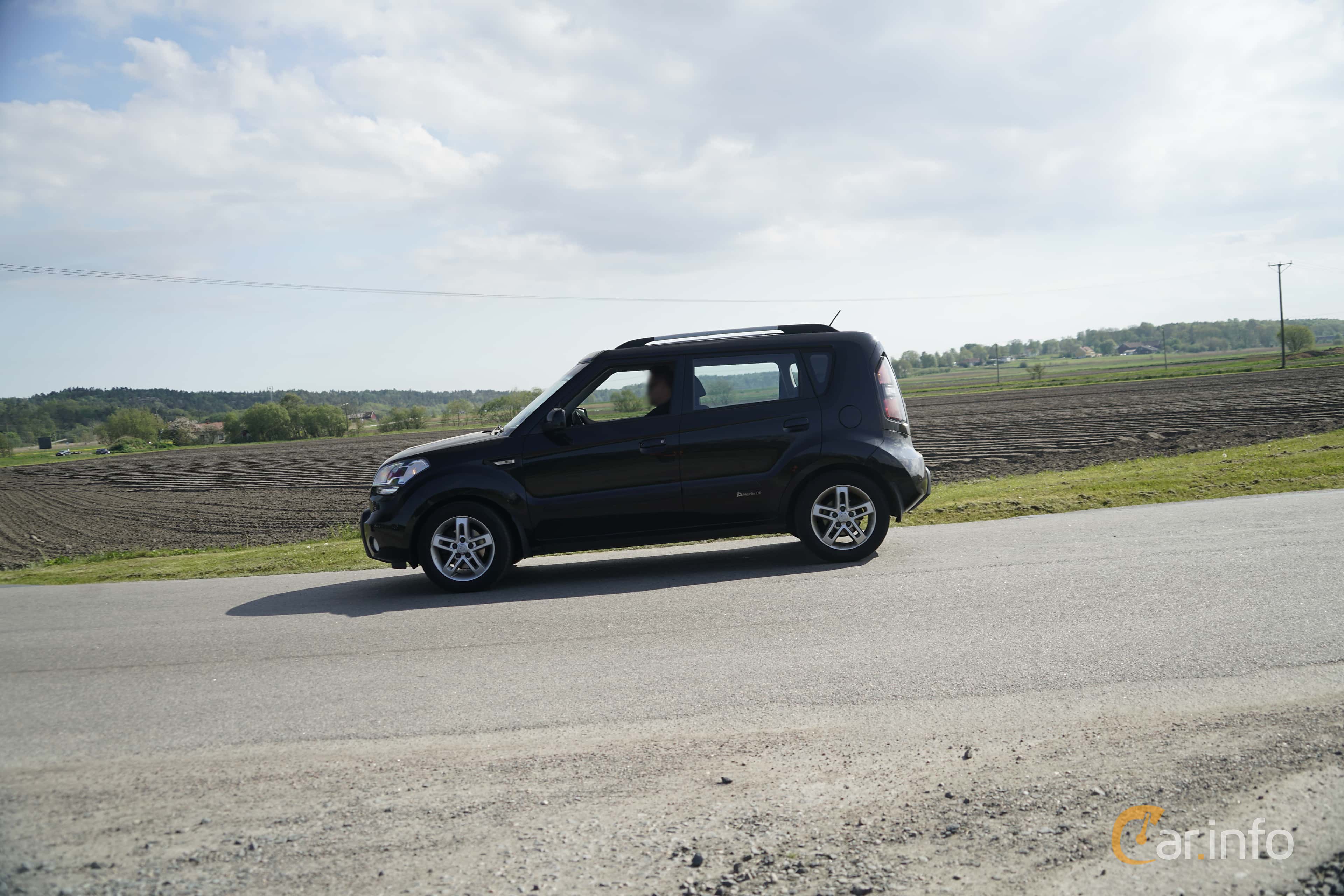 Kia Soul 1.6 CVVT Manual, 126hp, 2009