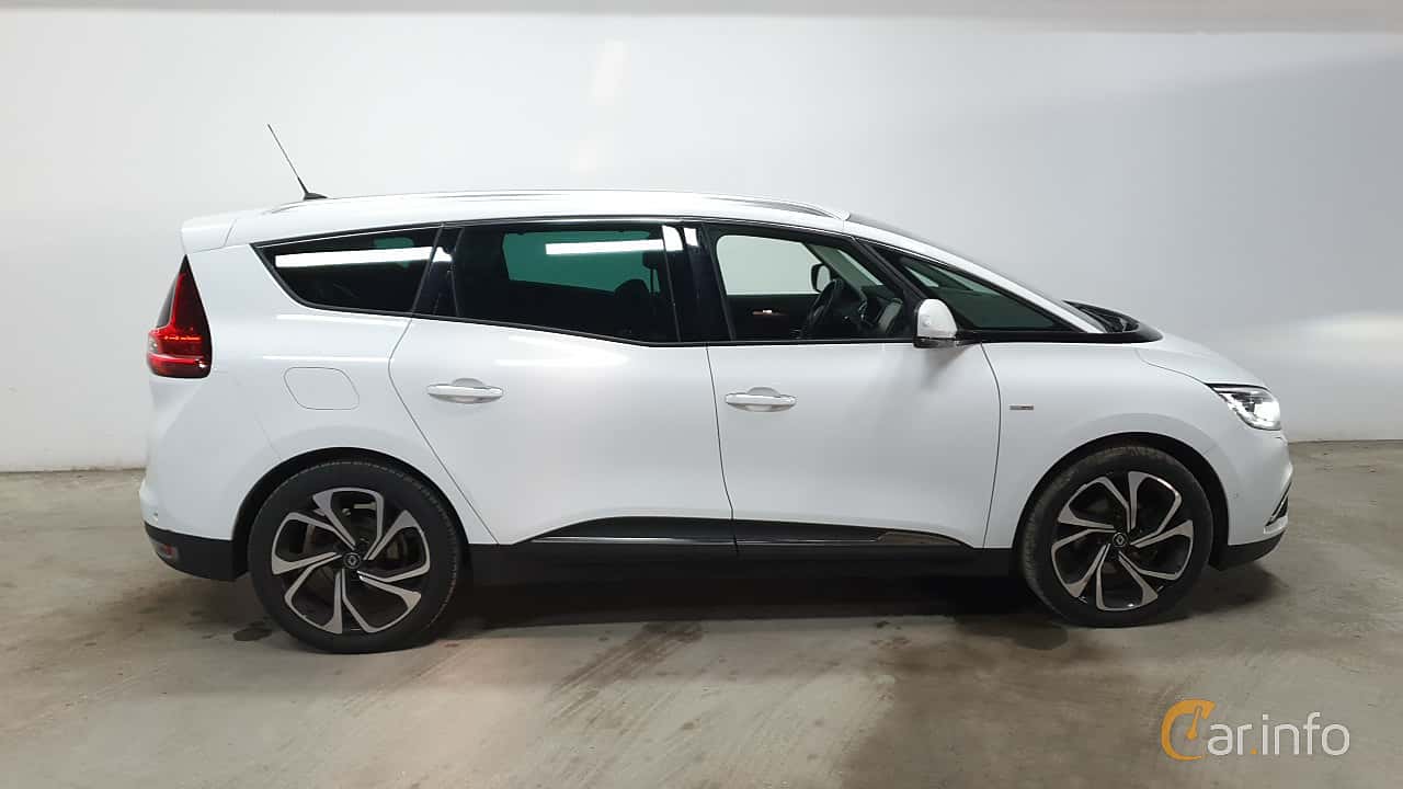 Renault Grand Scénic 1.6 dCi EDC, 160hp, 2017