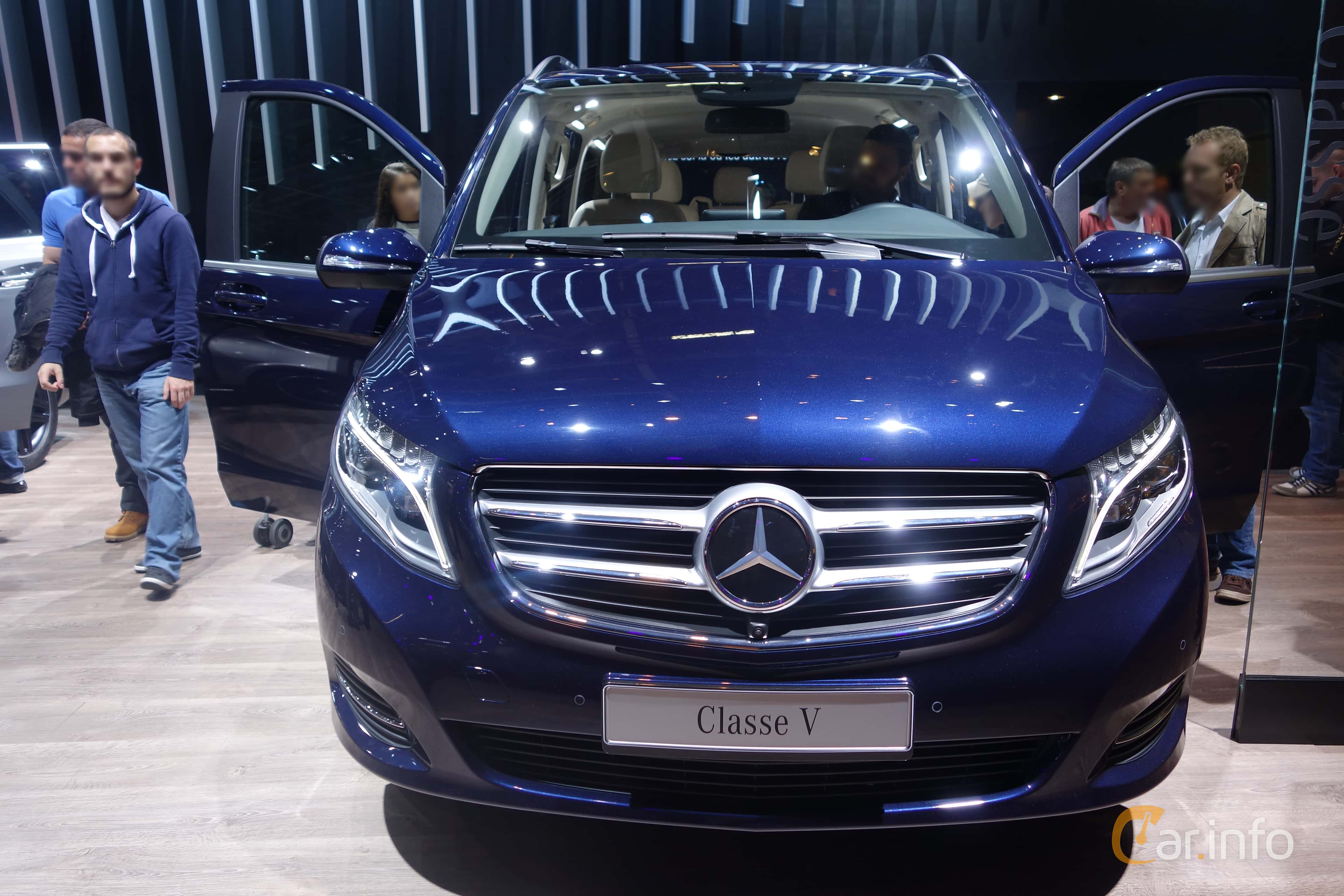 Mercedes-Benz V 220 CDI  163hp, 2015