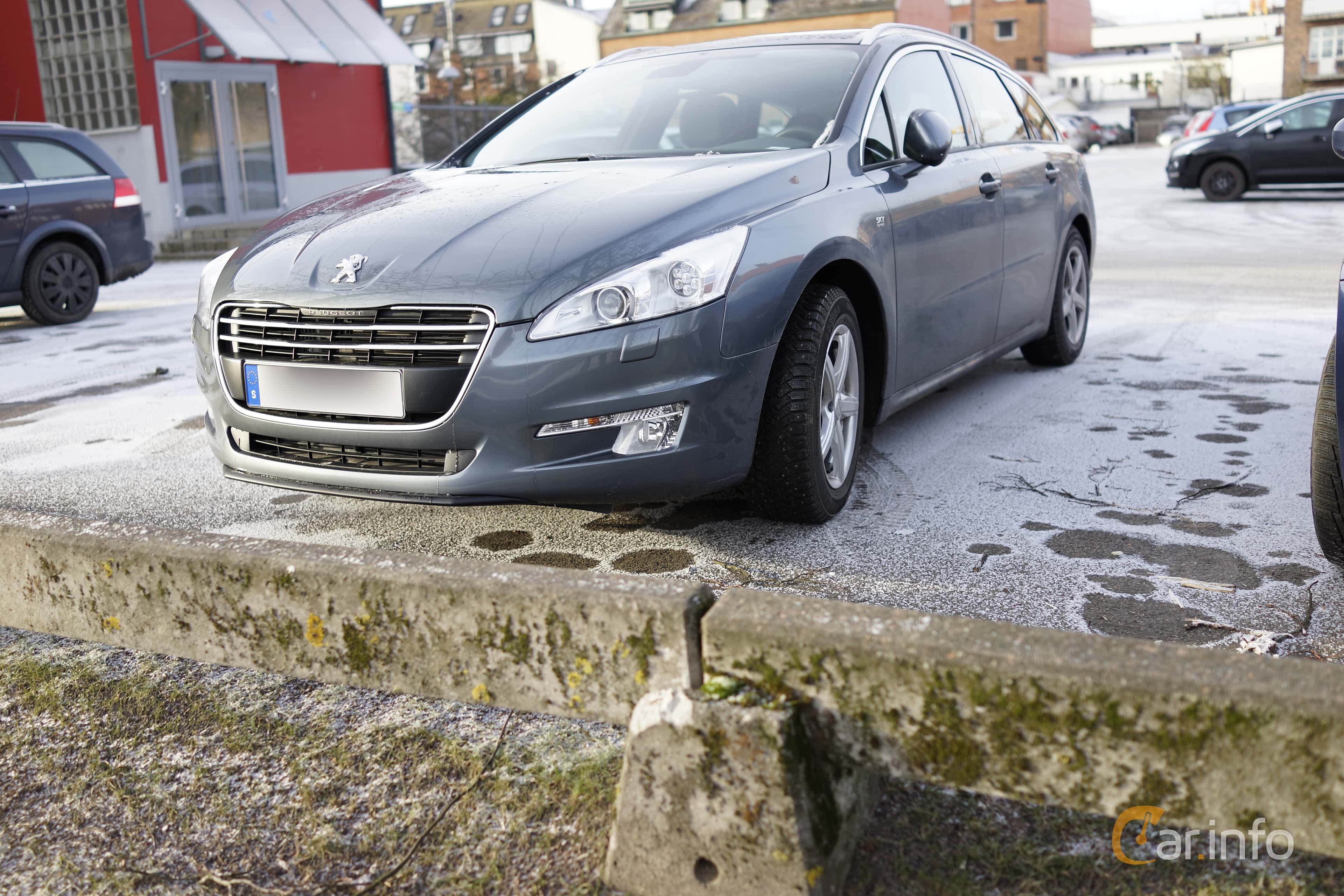 Peugeot 508 SW 1.6 HDi Manual, 114hp, 2013