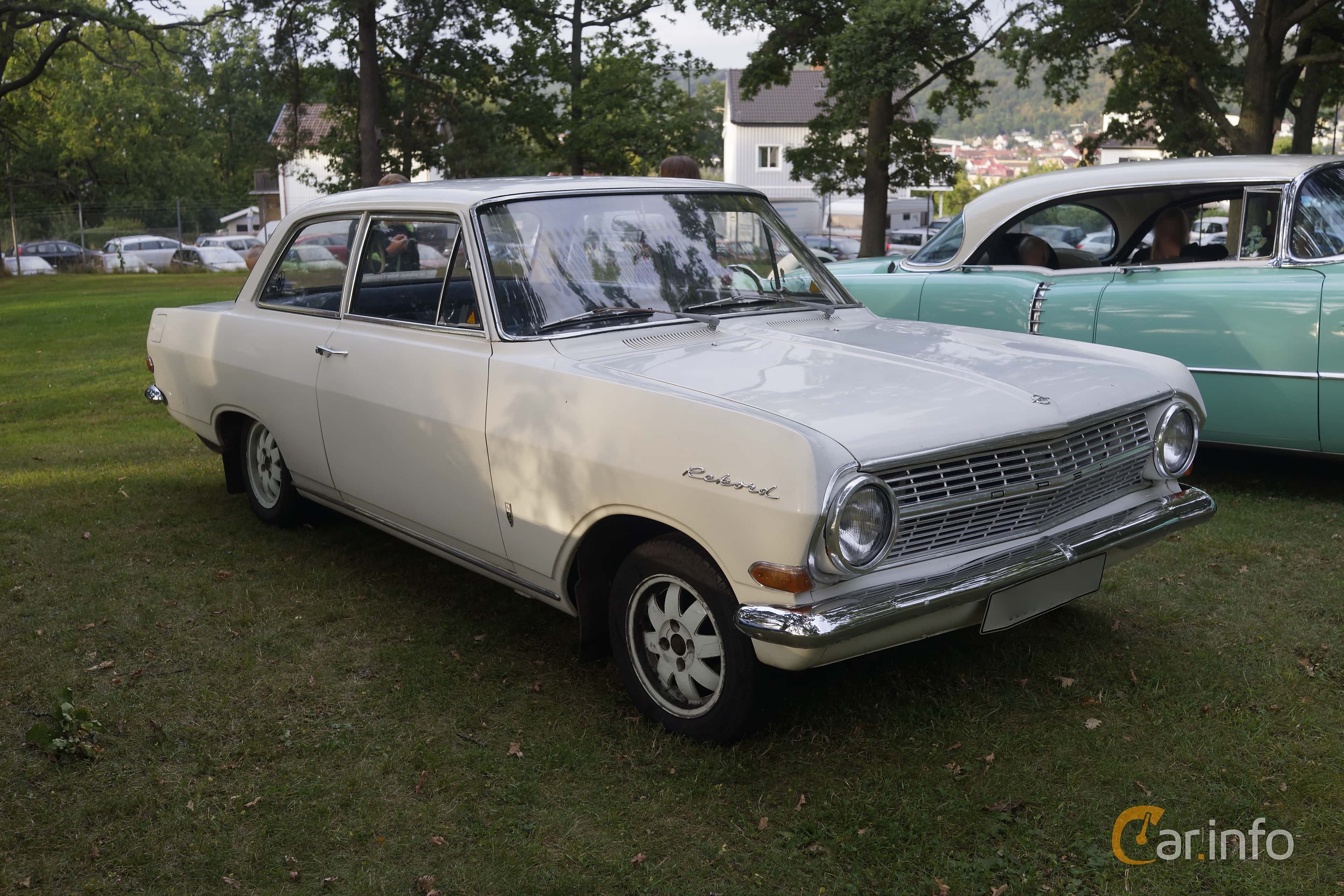 Opel Rekord 2-door 1.7 Manual, 60hp, 1965