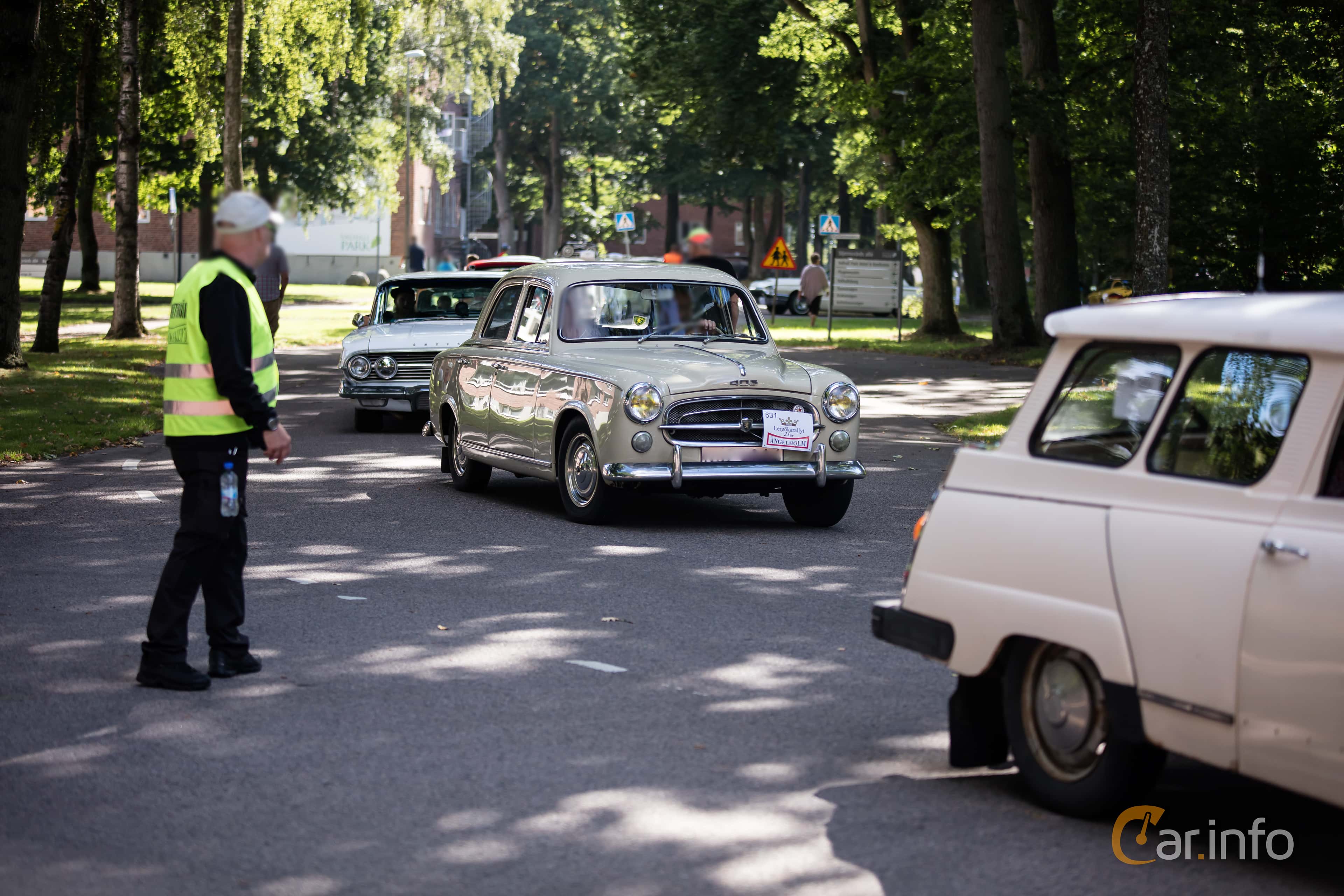 Peugeot 403 Sedan 1.5 Manual, 58hp, 1959