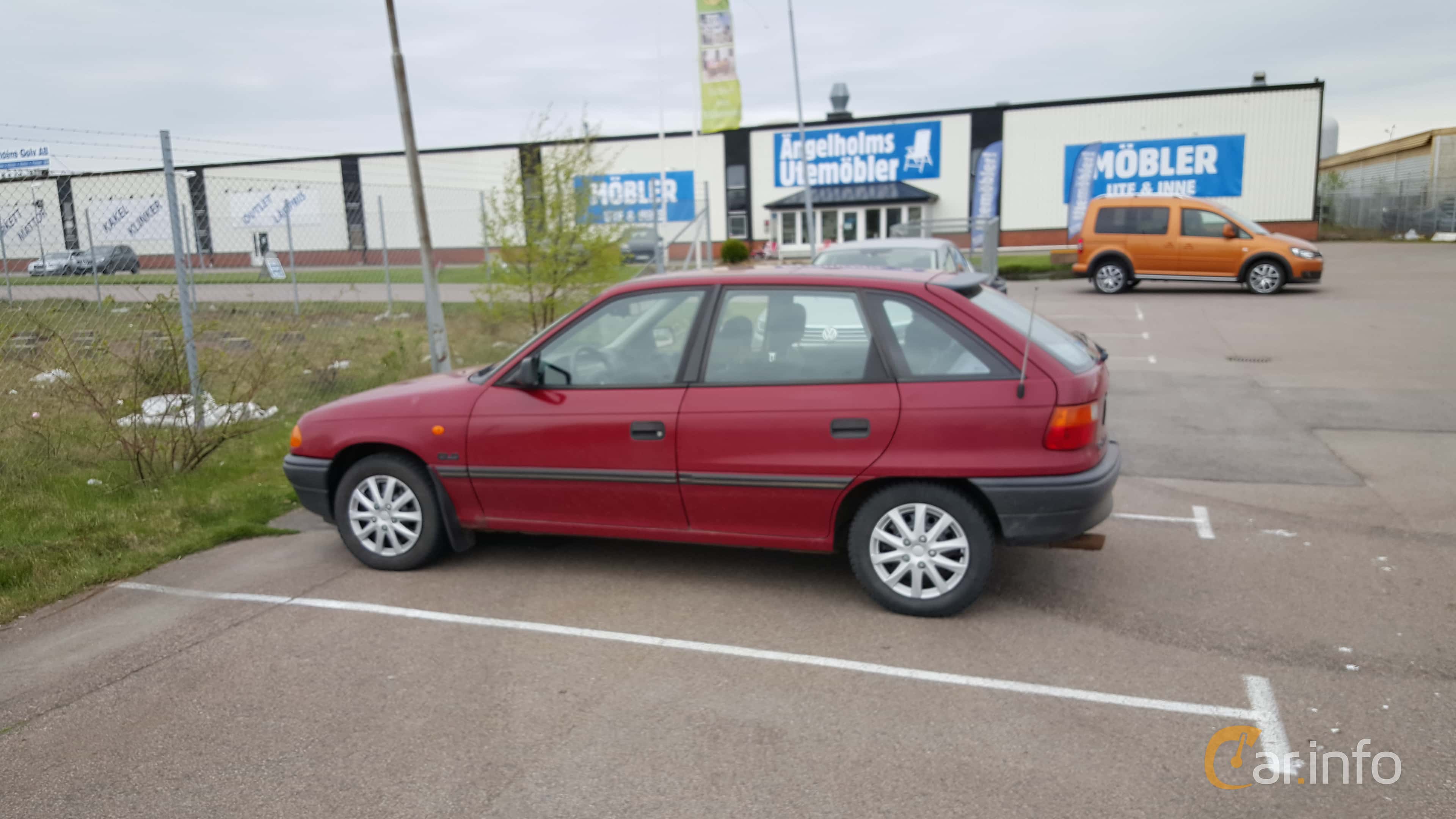 Opel Astra 1.8 GSi F