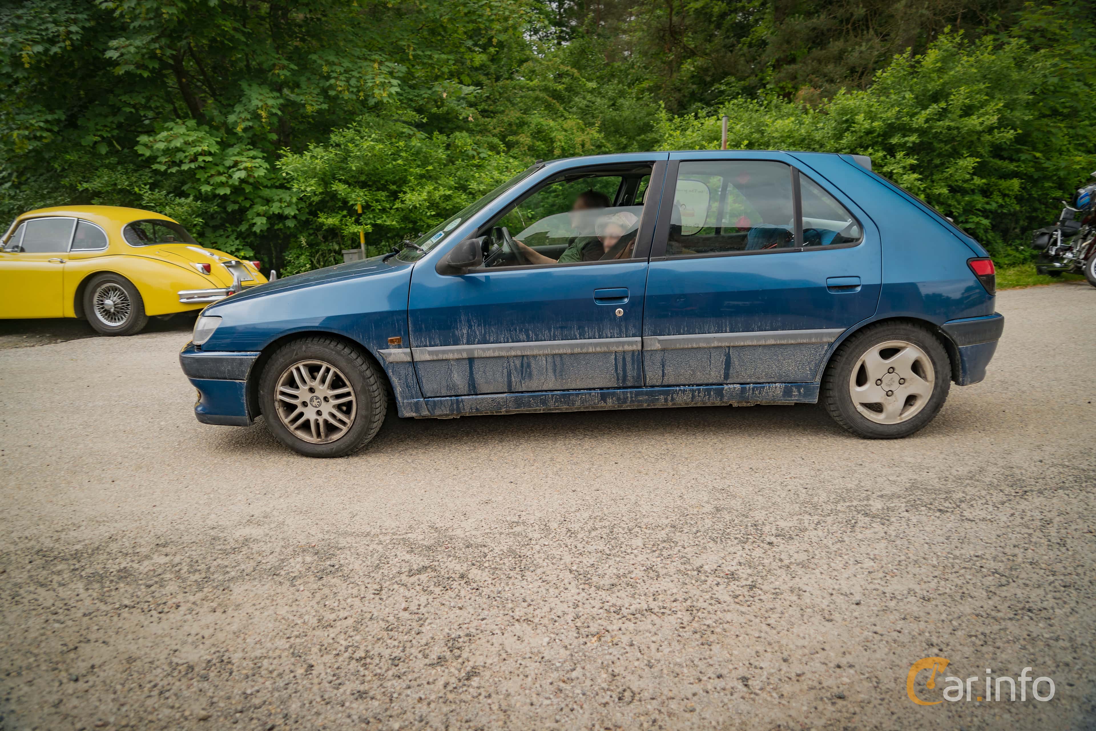Peugeot 306 5-door 1.9 D Manual, 69hp, 1993