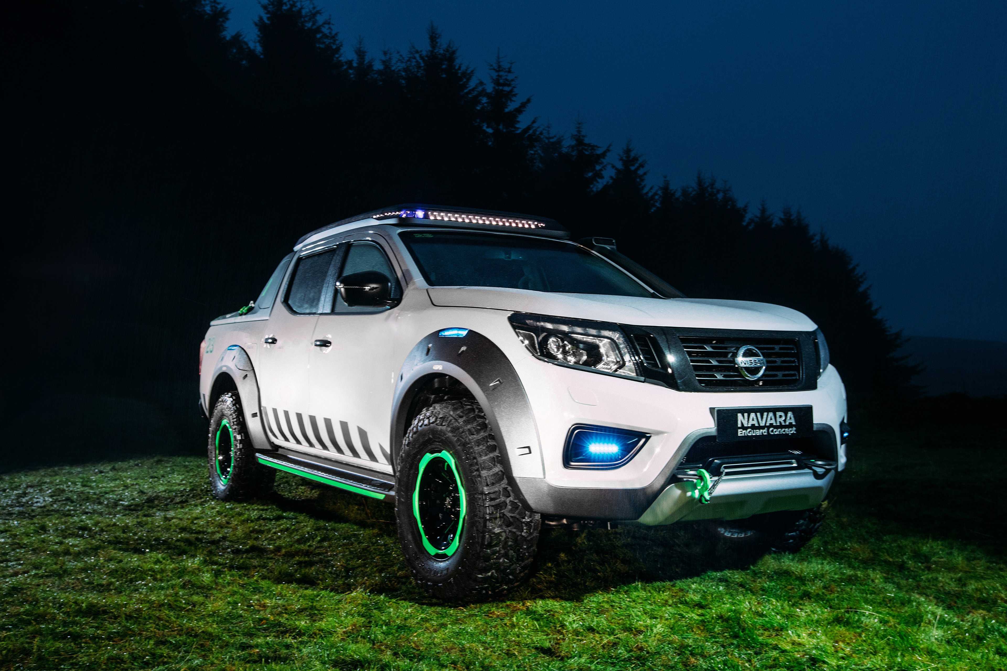 Nissan Navara EnGuard 2.3 dCi 4WD Automatic, 190hp, 2016