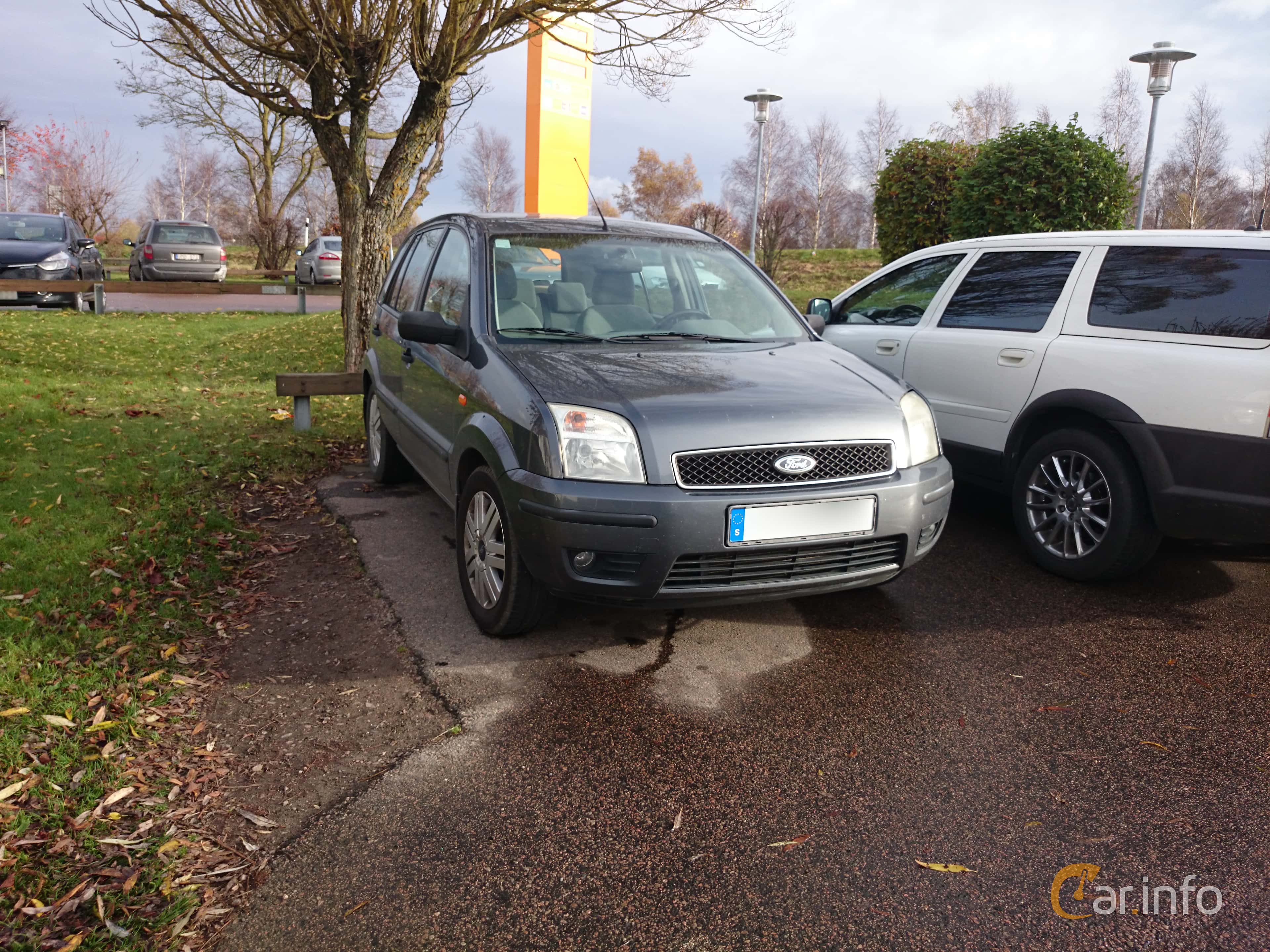 Ford Fusion 1.6 101hp, 2003