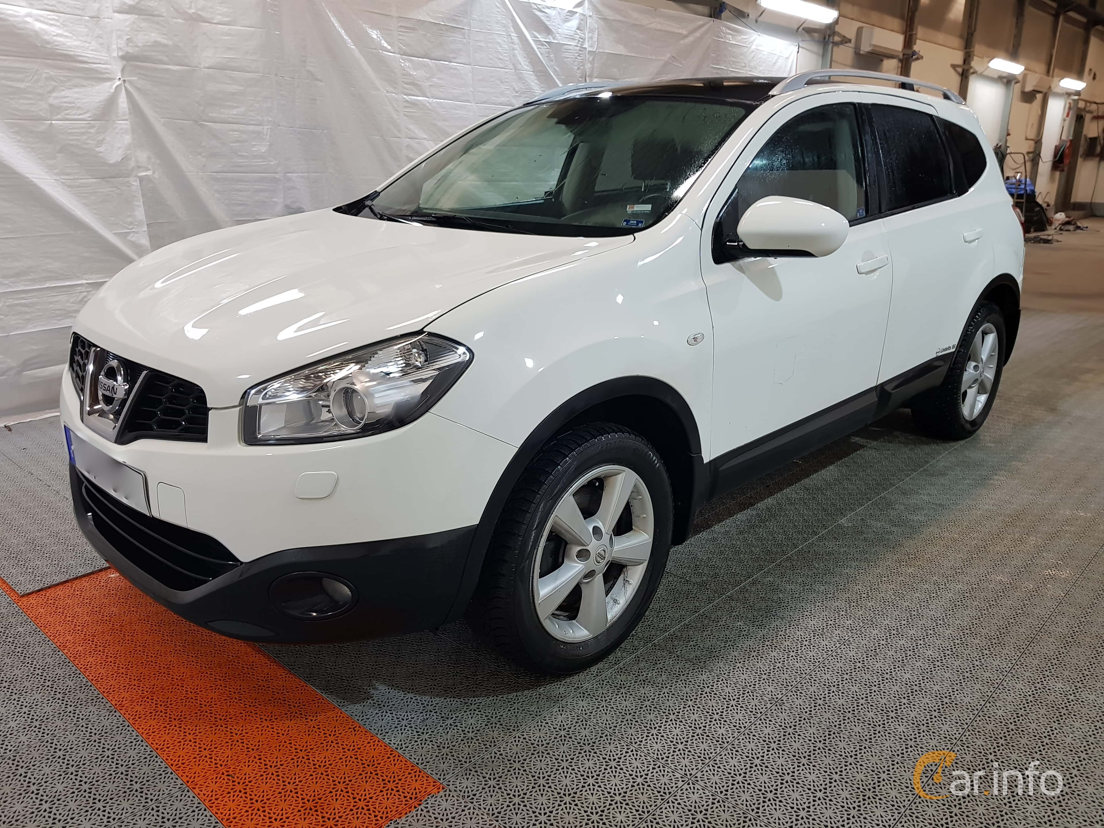Nissan Qashqai+2 2.0 4x4 CVT, 141hp, 2014