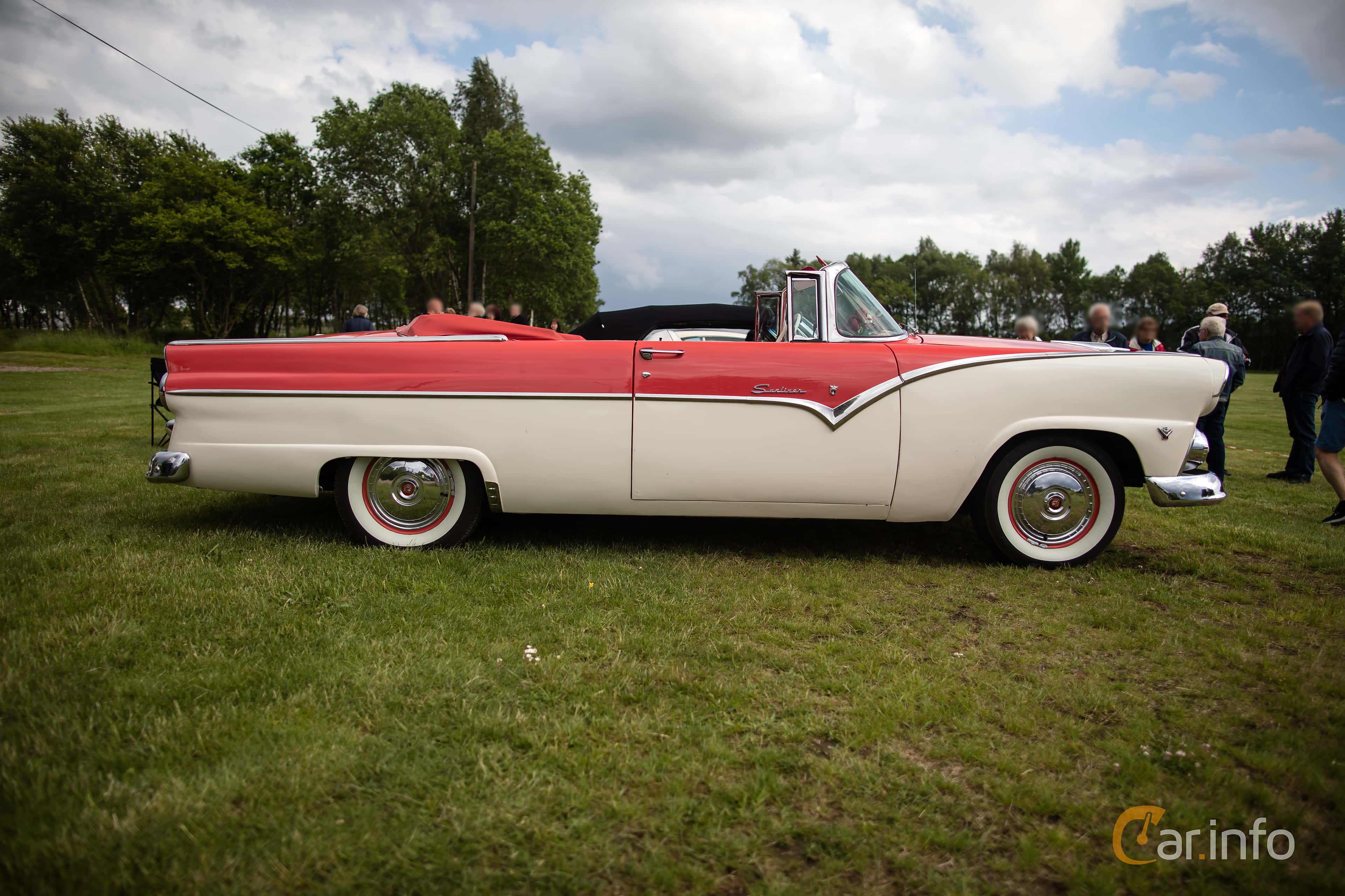 Ford Fairlane Sunliner 4.5 V8 Automatic, 165hp, 1955