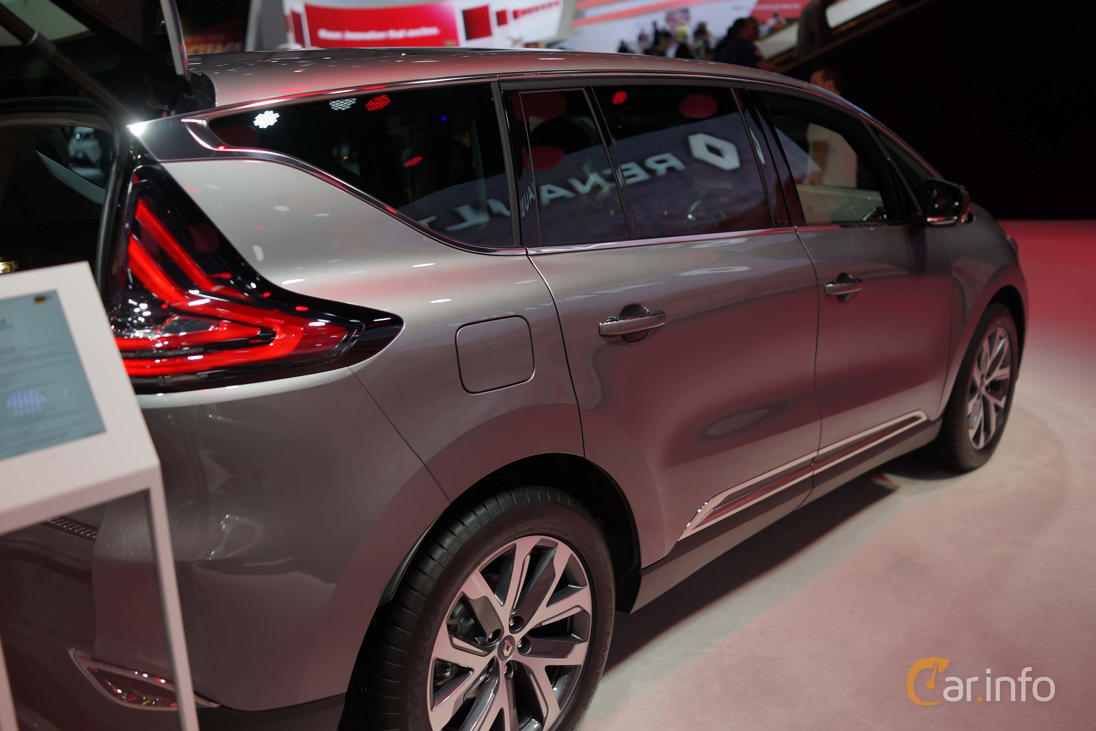 Renault Espace 1.6 dCi EDC, 160hp, 2020