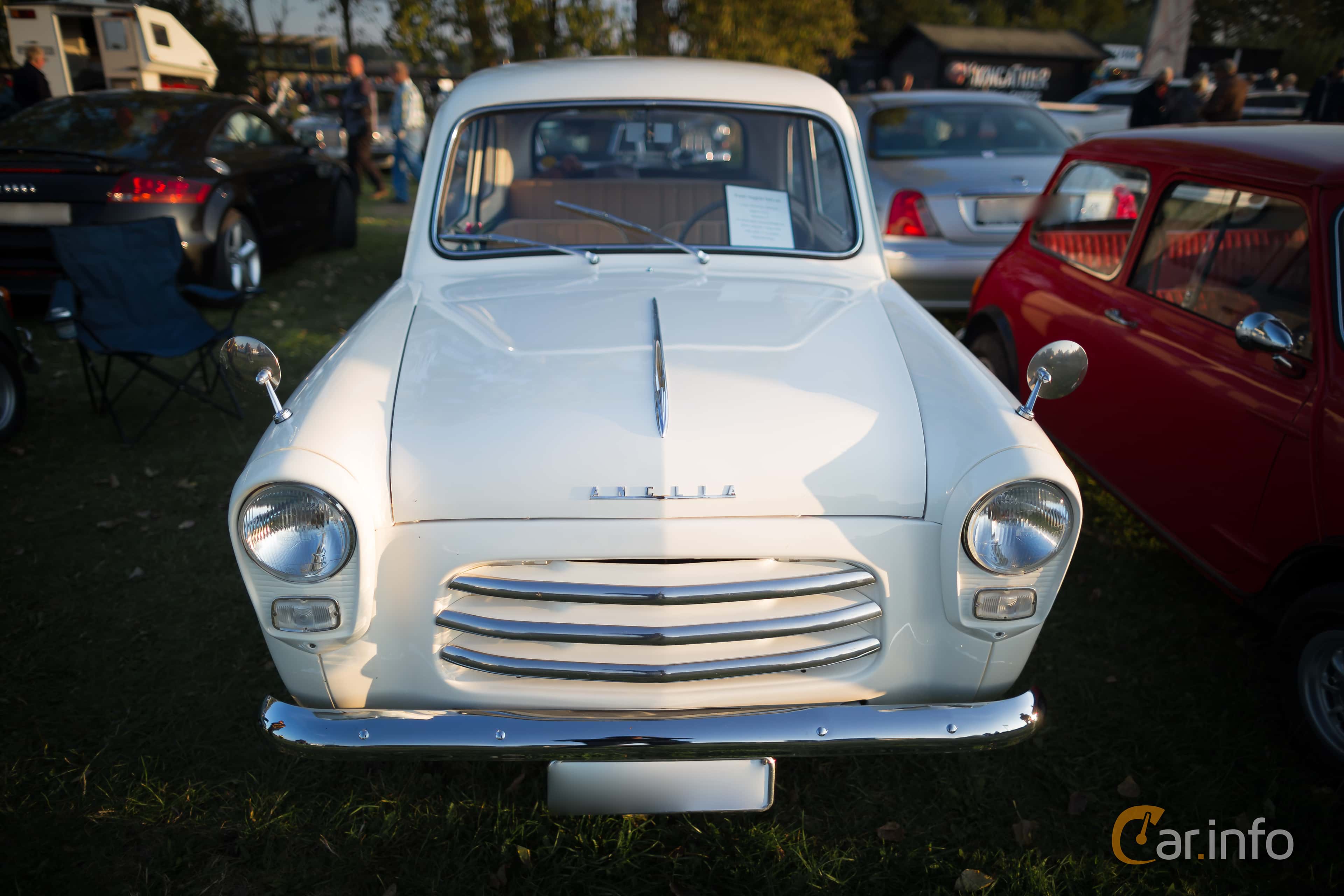 Ford Anglia 1.2 Manual, 37hp, 1956