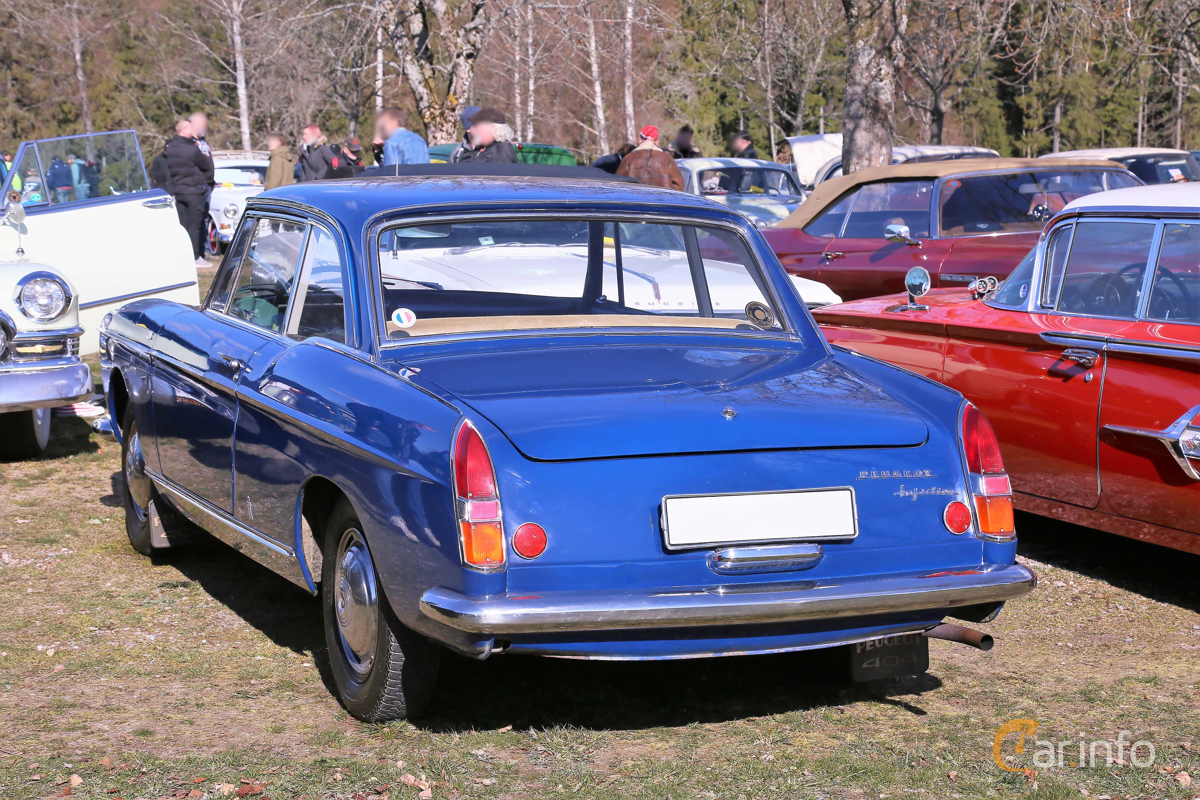 Peugeot 404 Coupé 1.6 80hp, 1962