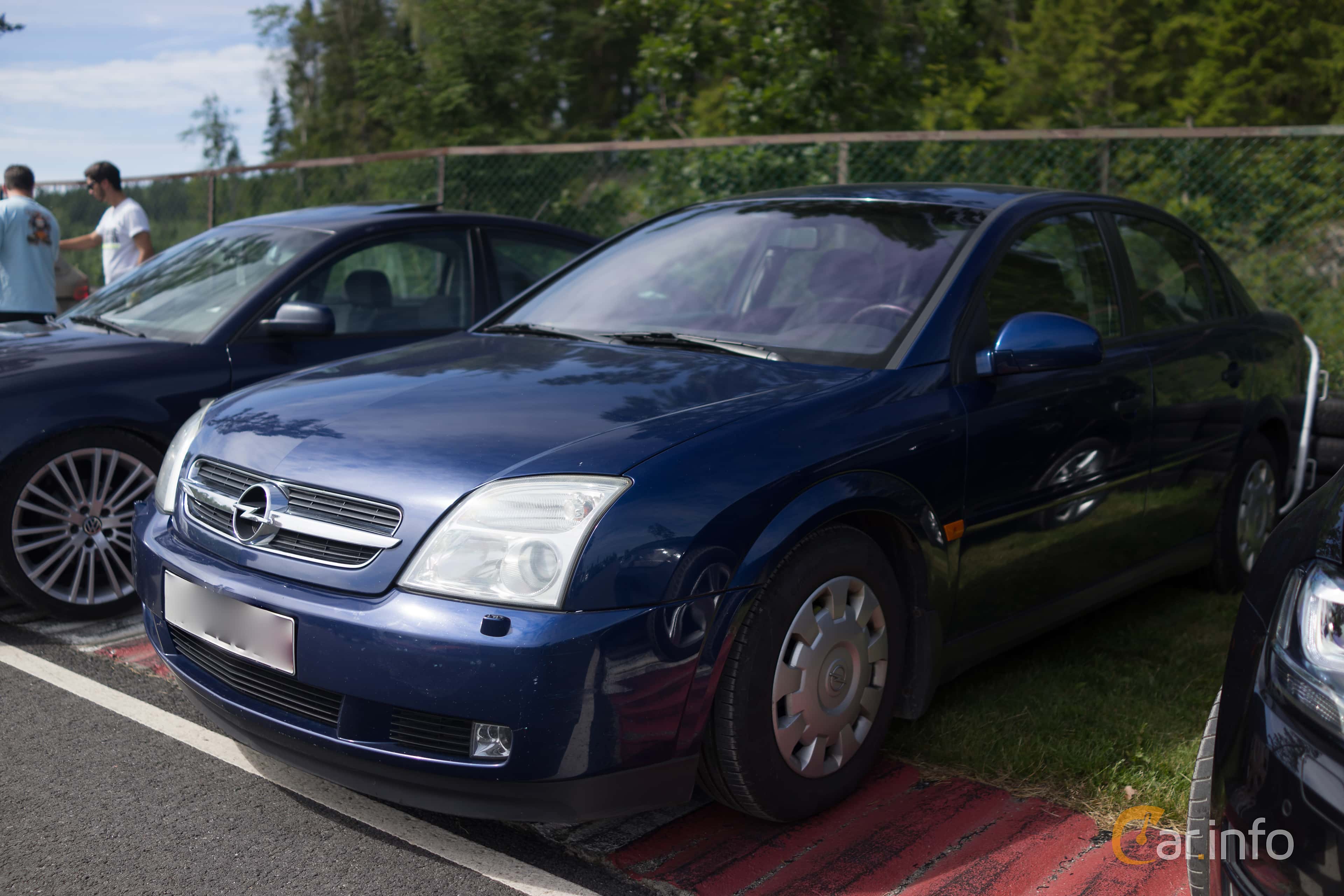Opel Vectra Sedan 1.8 Manual, 122hp, 2005