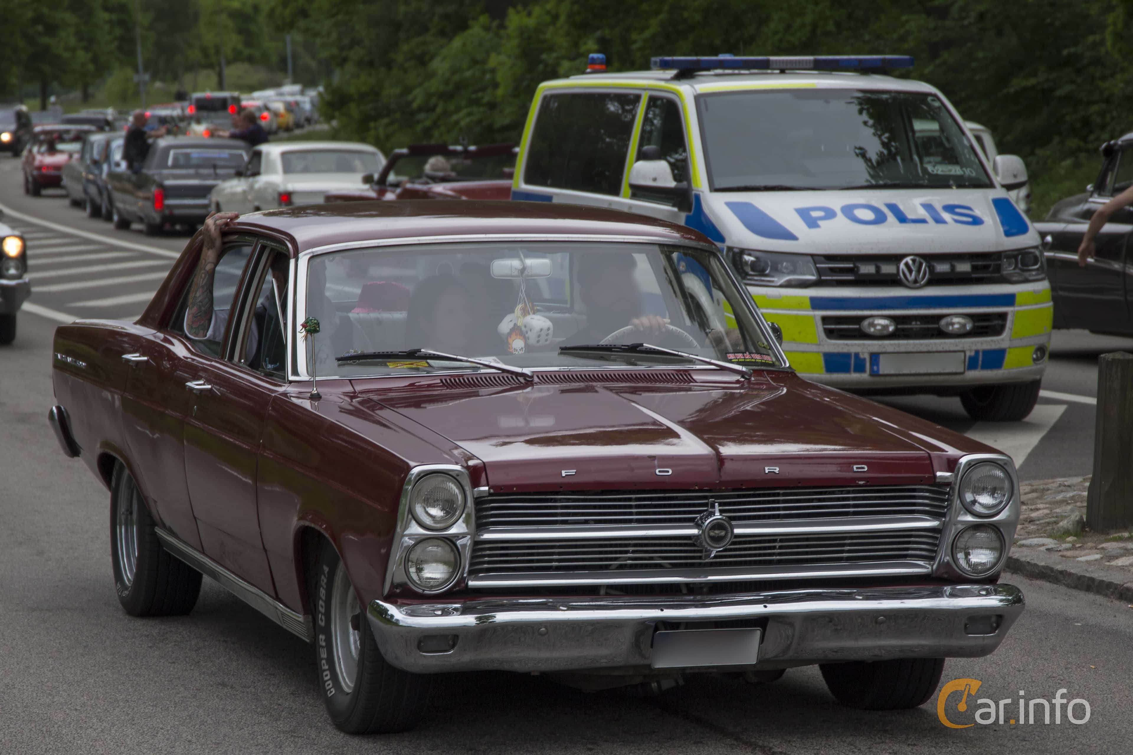 Ford Fairlane 500 Sedan 3.3 122hp, 1967