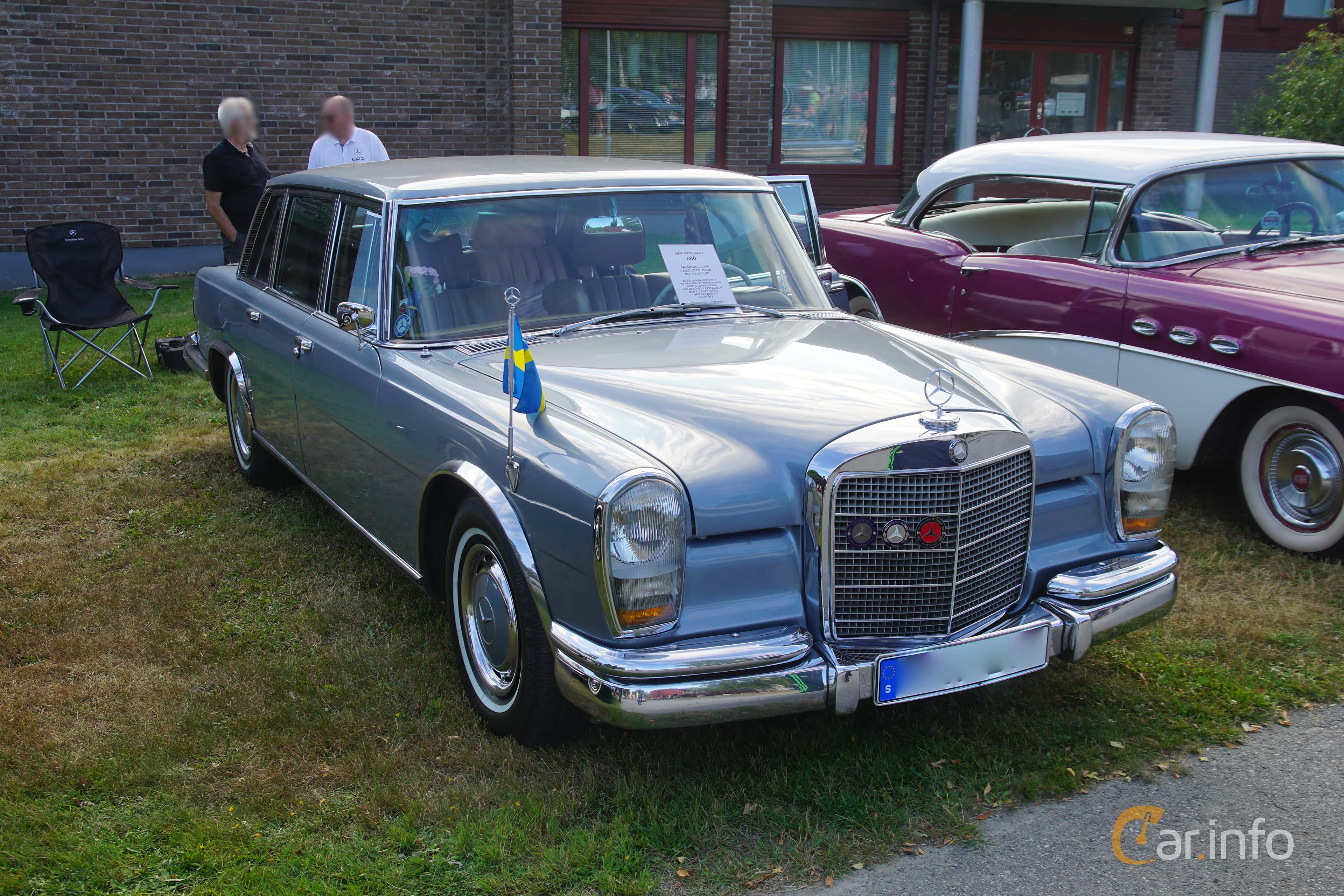 Mercedes-Benz 600  Automatic, 250hp, 1966