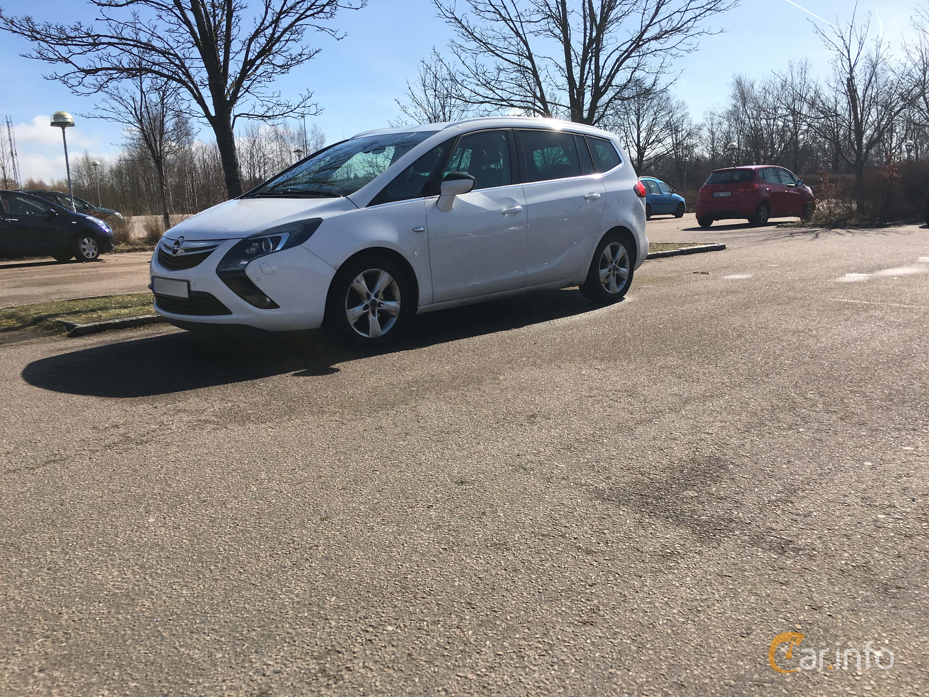 Opel Zafira Tourer 1.4 Turbo ecoFLEX Manual, 140hp, 2016