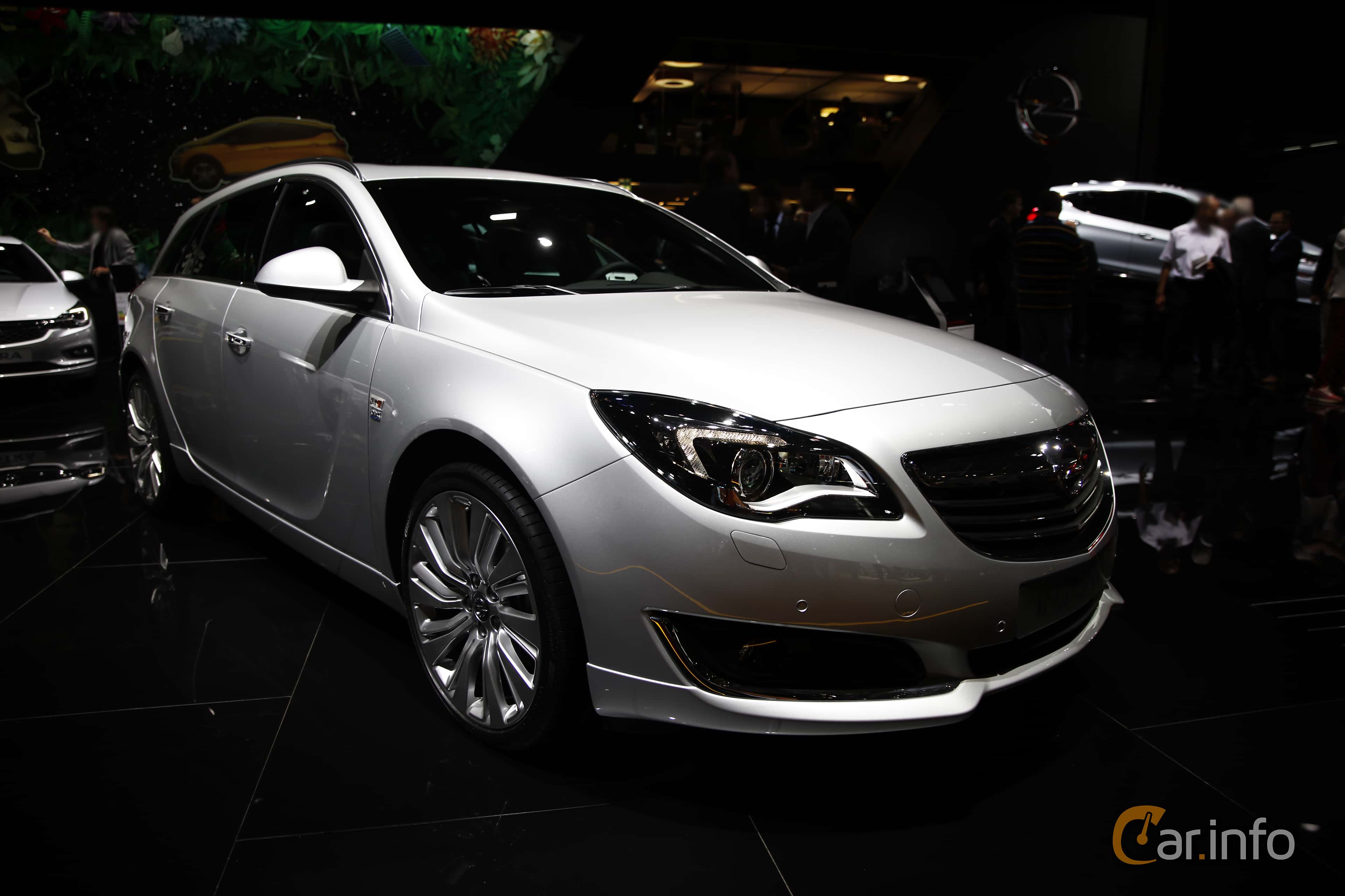 Opel Insignia Sports Tourer 1.6 CDTI Manual, 136hp, 2017