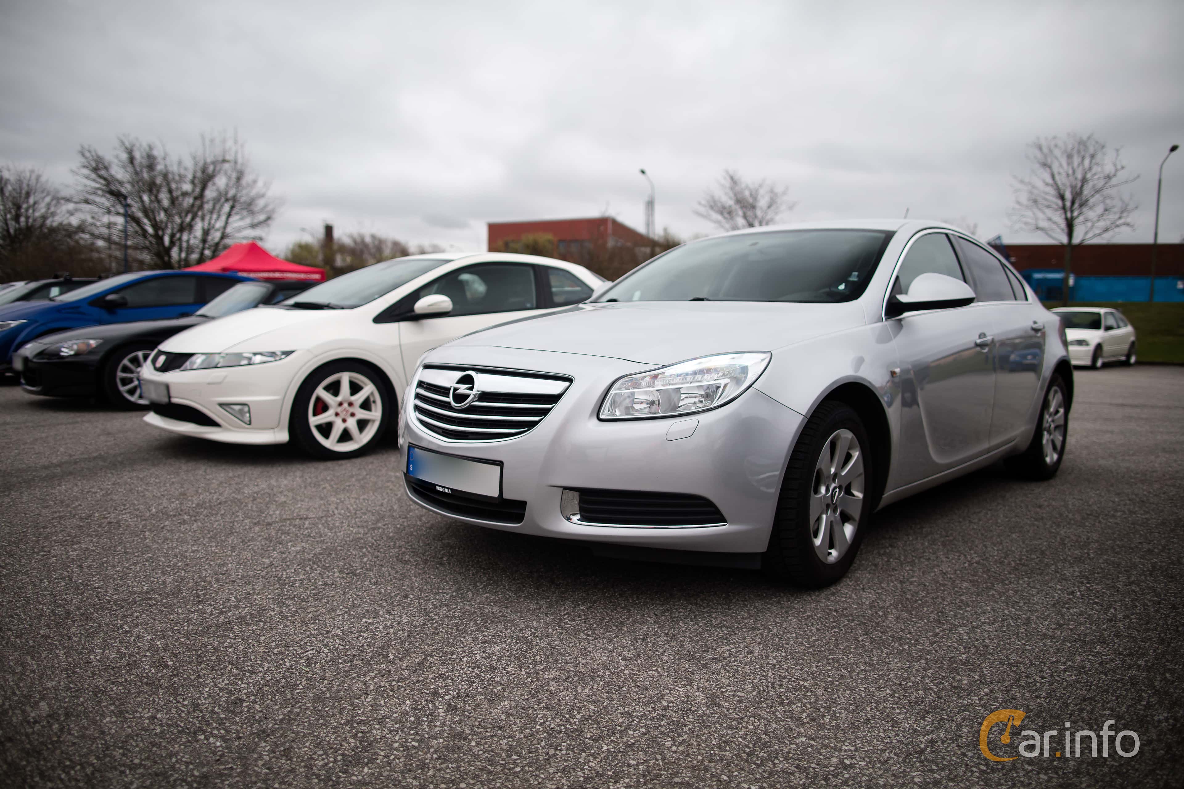 Opel Insignia 2.0 Turbo  220hp, 2013
