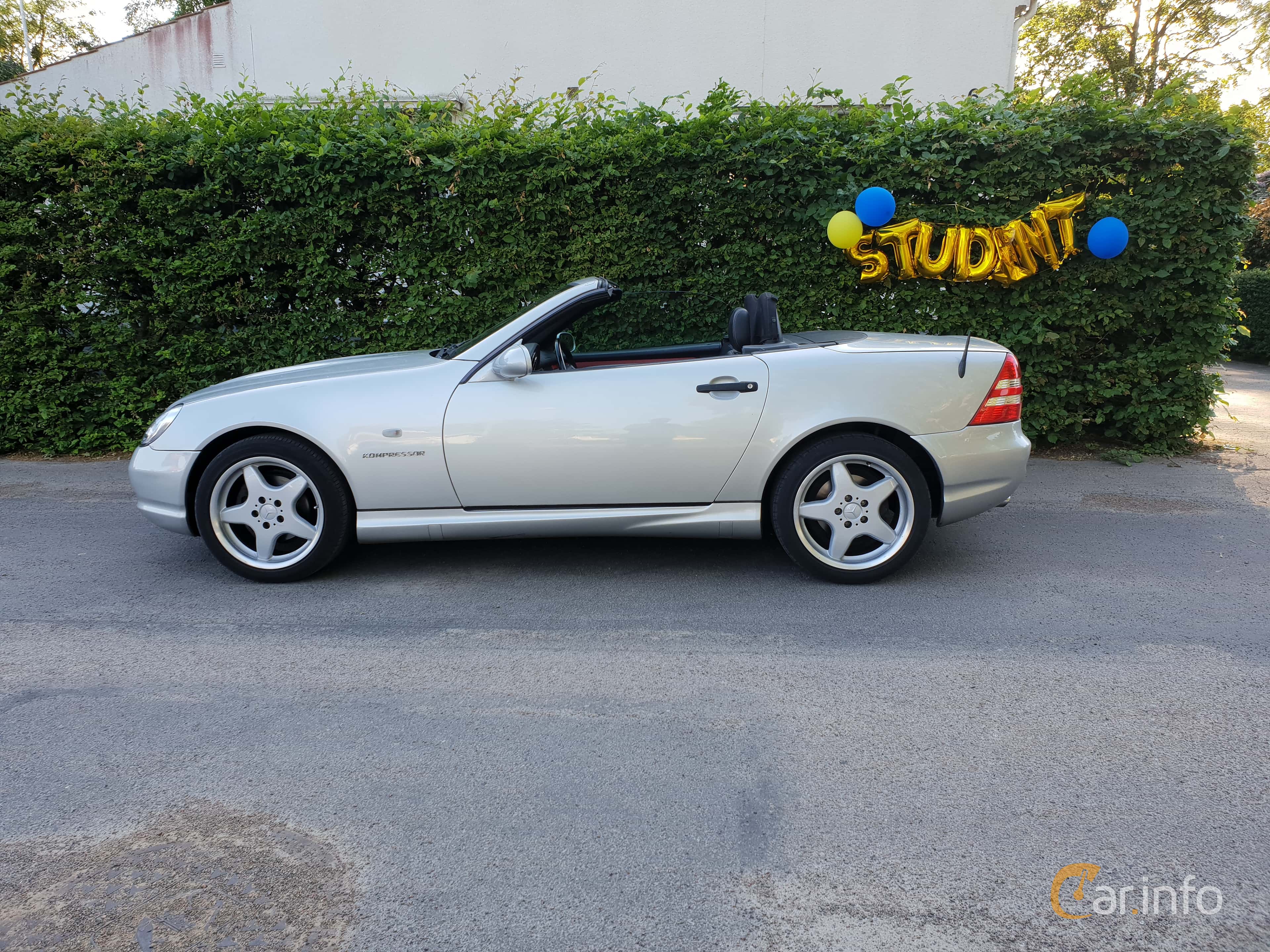 Mercedes-Benz SLK 230 Kompressor  Automatic, 193hp, 1998