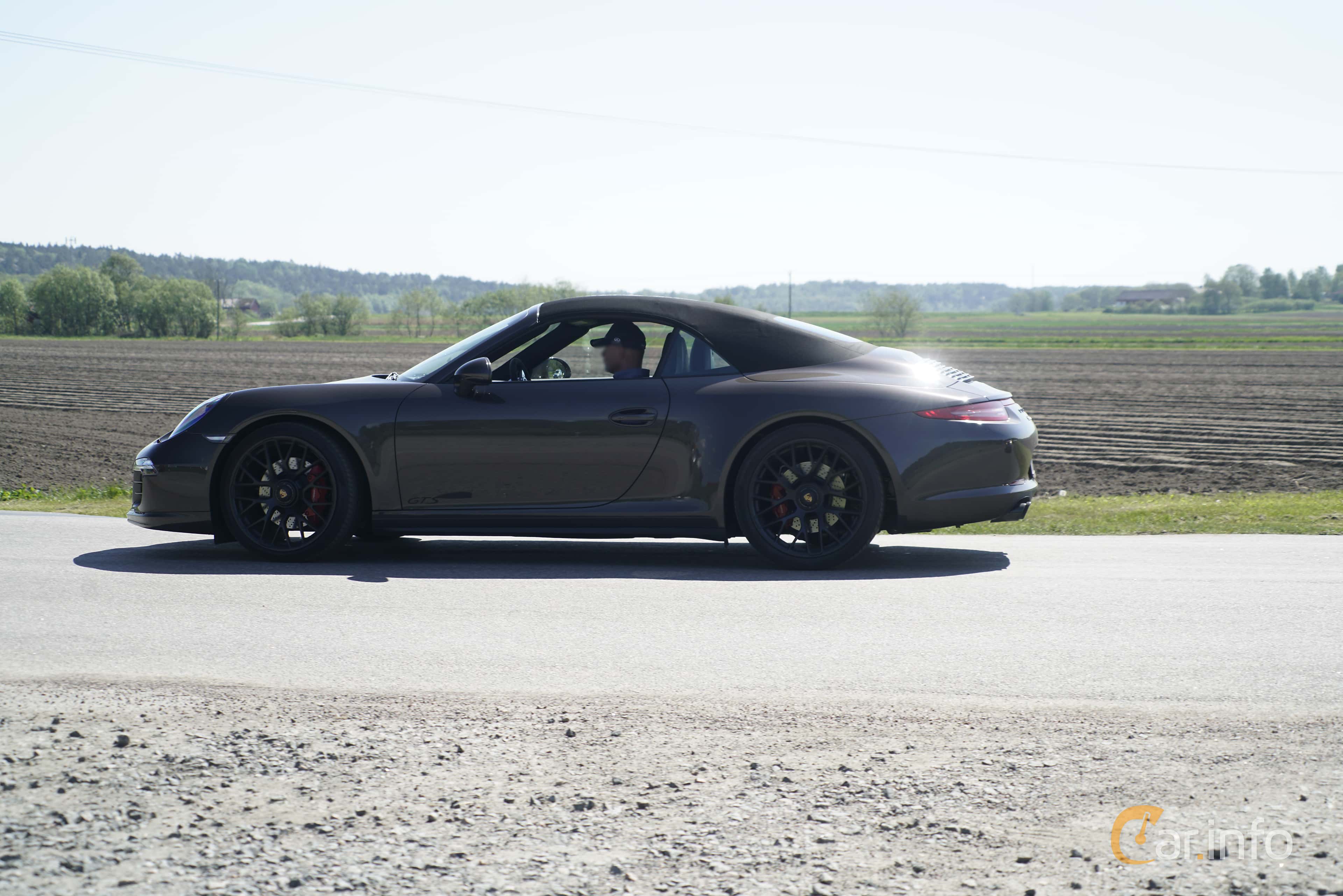 Porsche 911 4 GTS Cabriolet