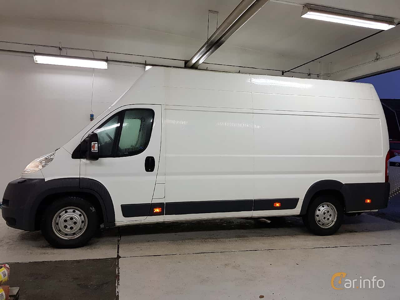 Peugeot Boxer Van 3.0 HDi Manual, 177hp, 2014