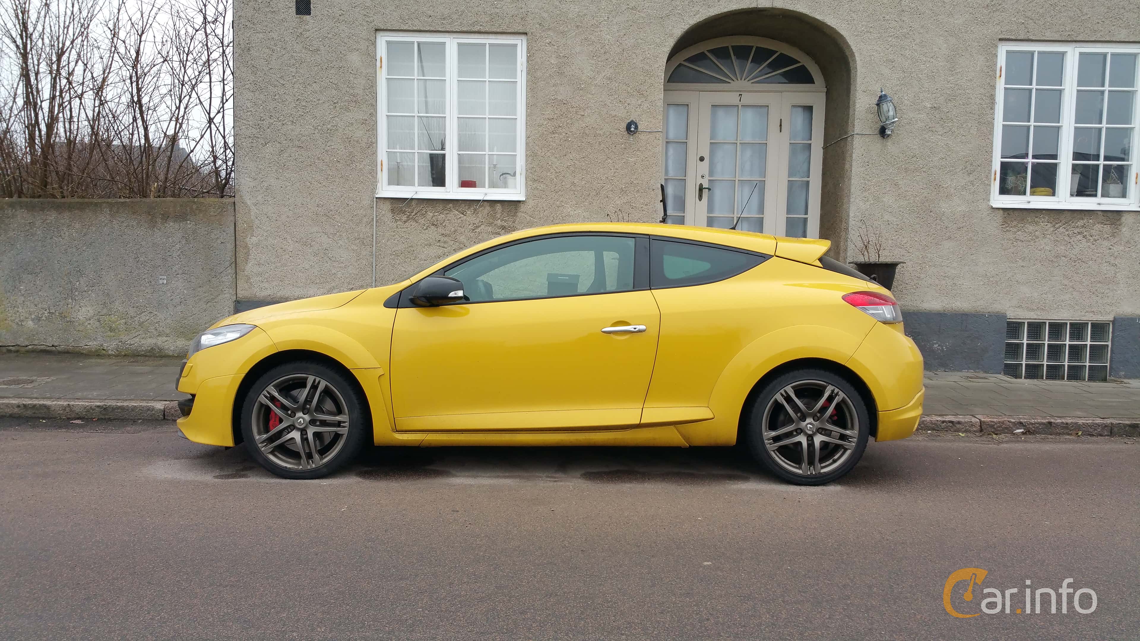 Renault Mégane Coupé generation III (Typ Z) Phase I 2.0 dCi Manual, 6-speed