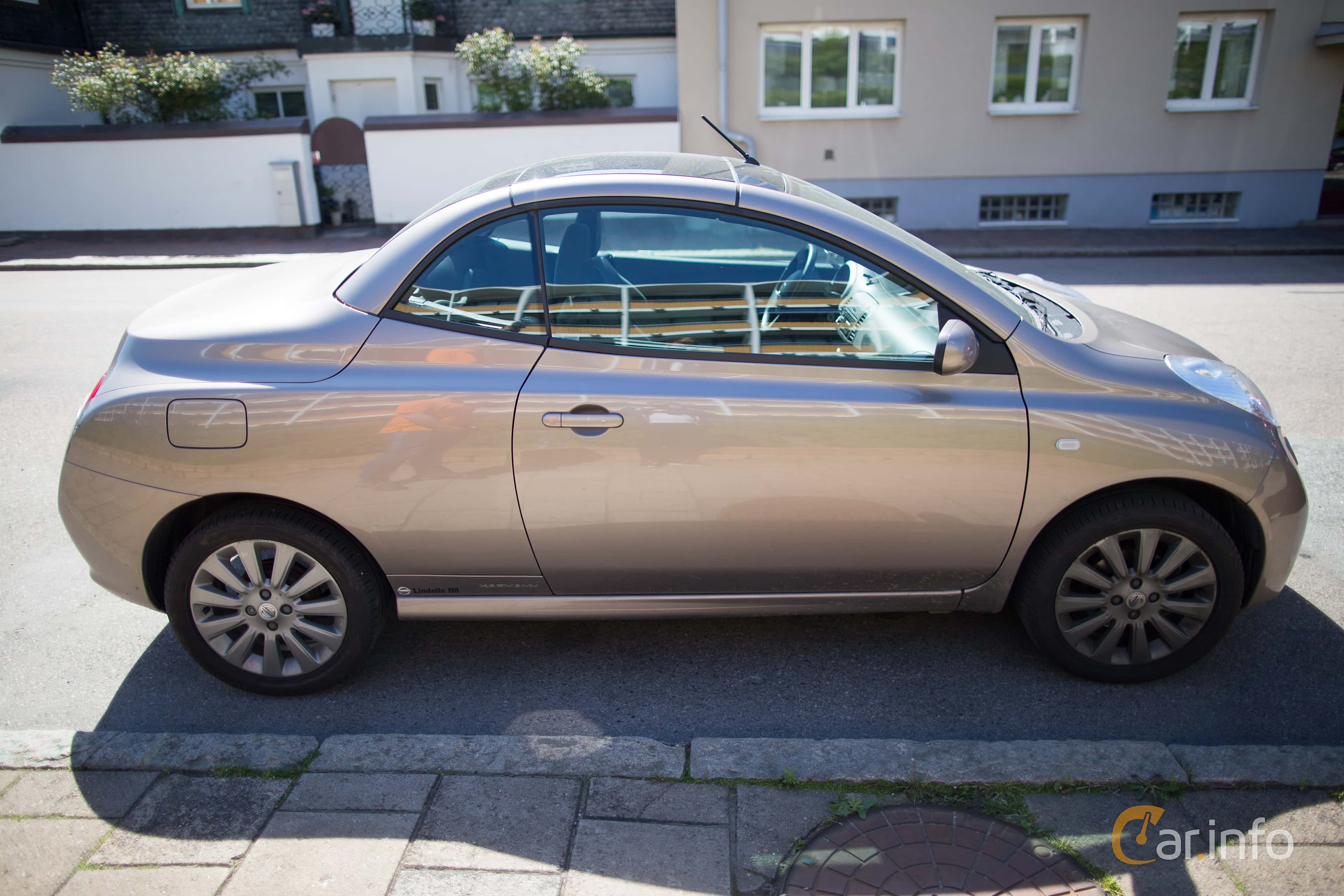 Nissan Micra C+C 1.6 110hp, 2007