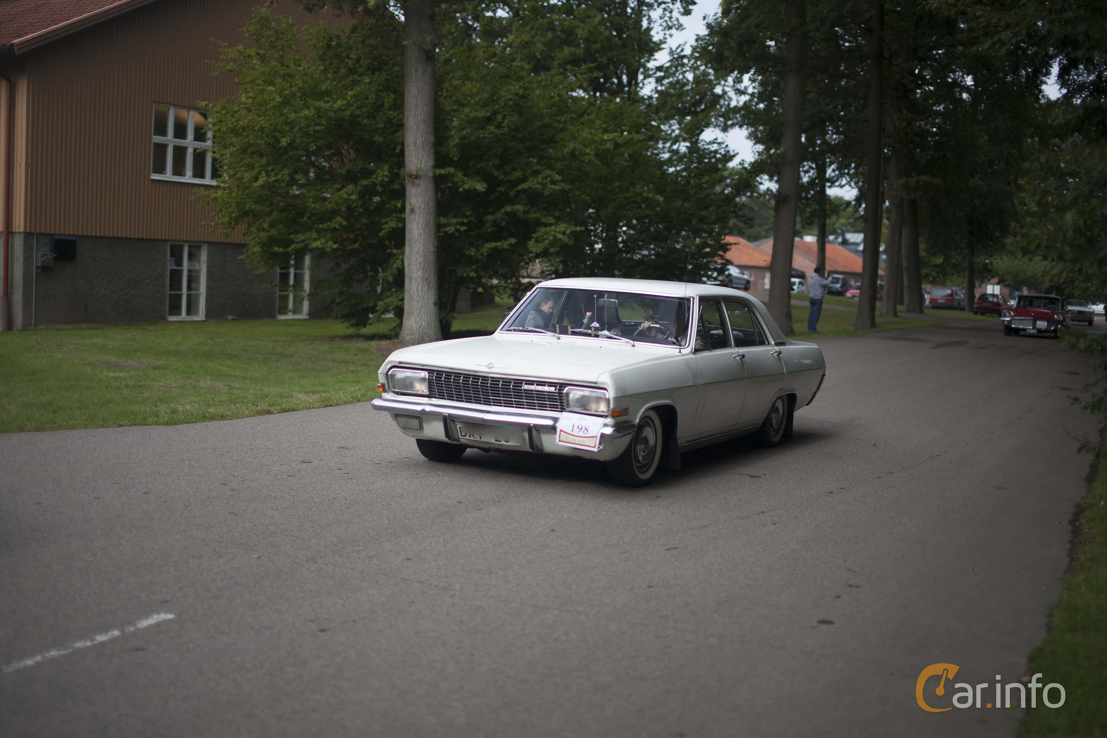 Opel Admiral 2.8 Manual, 125hp, 1966