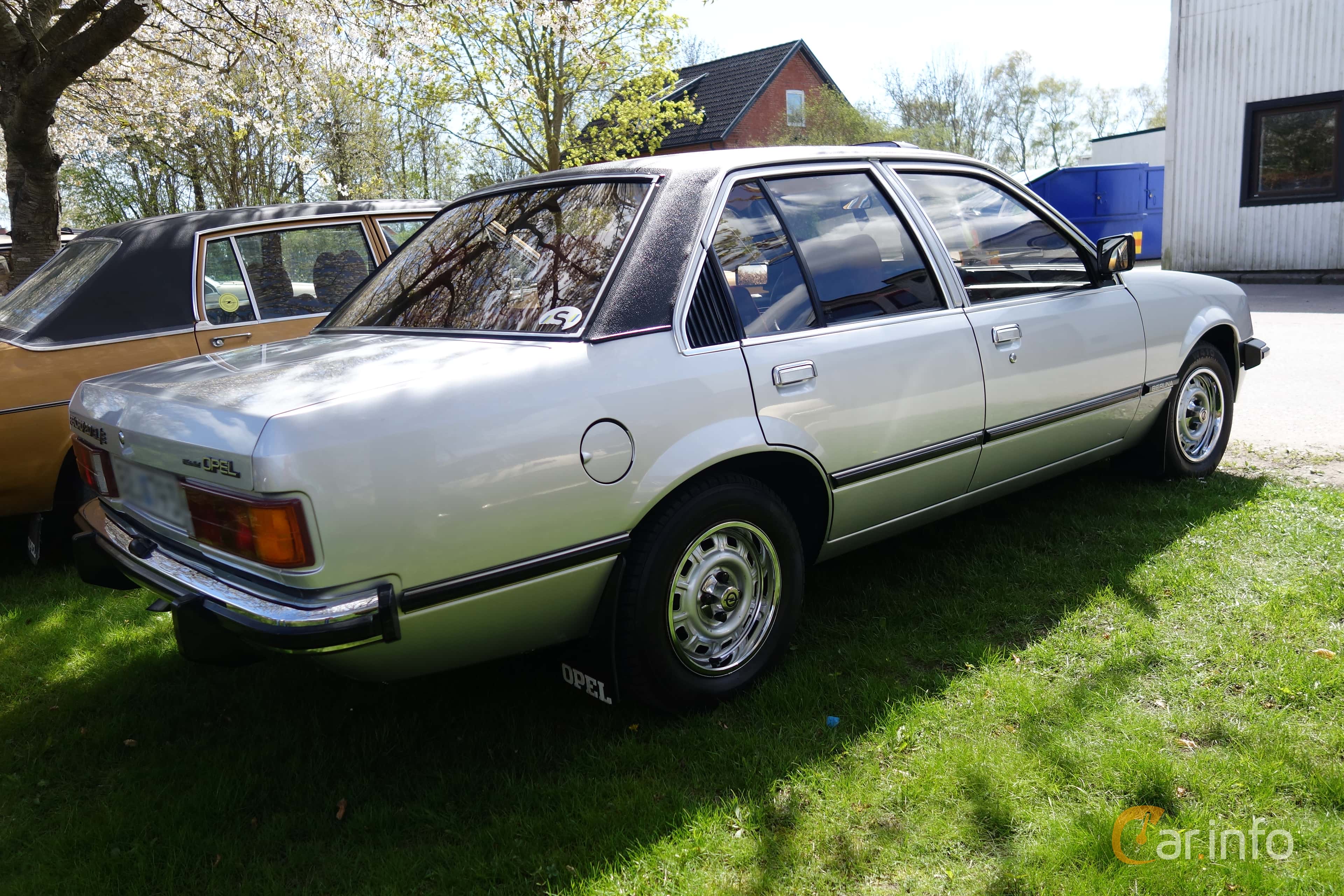 Opel Rekord 4-door generation E1 2.3 D 