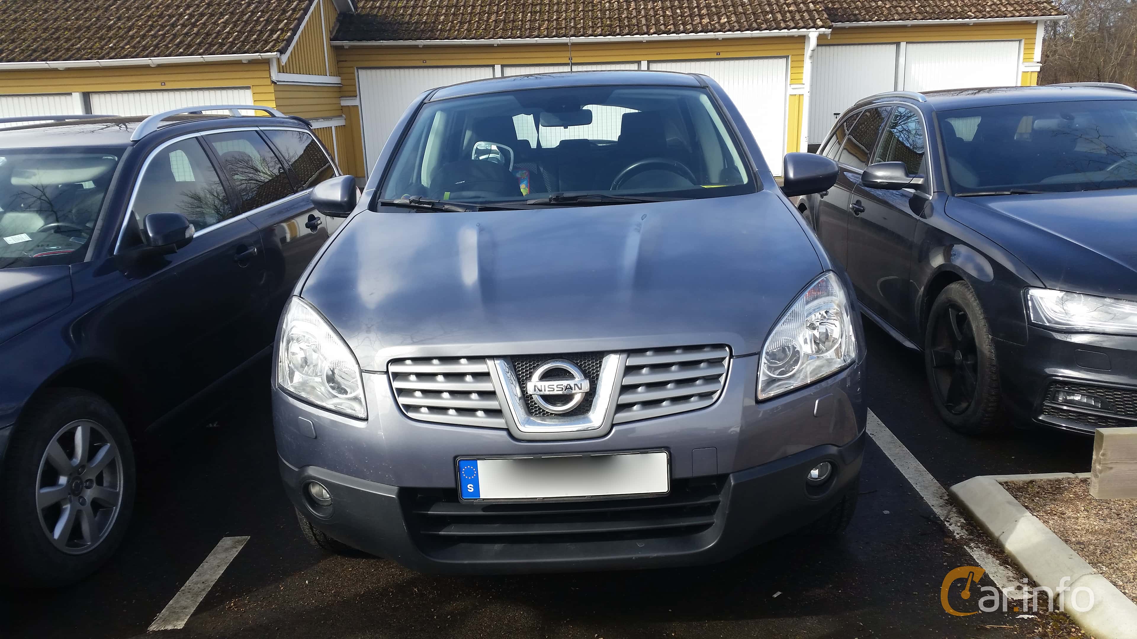 Nissan Qashqai 1.6 Manual, 114hp, 2010