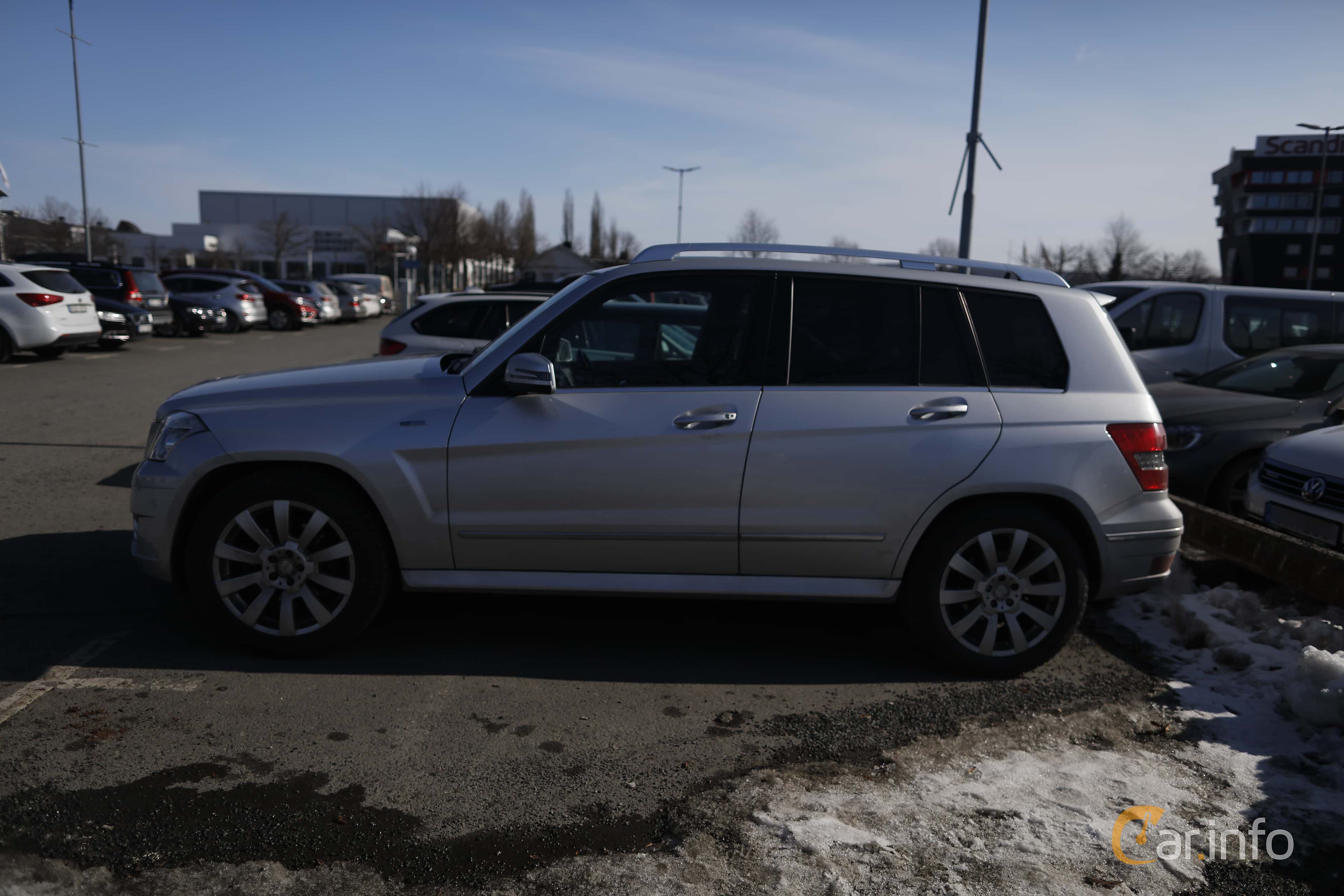 Mercedes-Benz GLK 200 CDI BlueEFFICIENCY  7G-Tronic Plus, 143hp, 2012