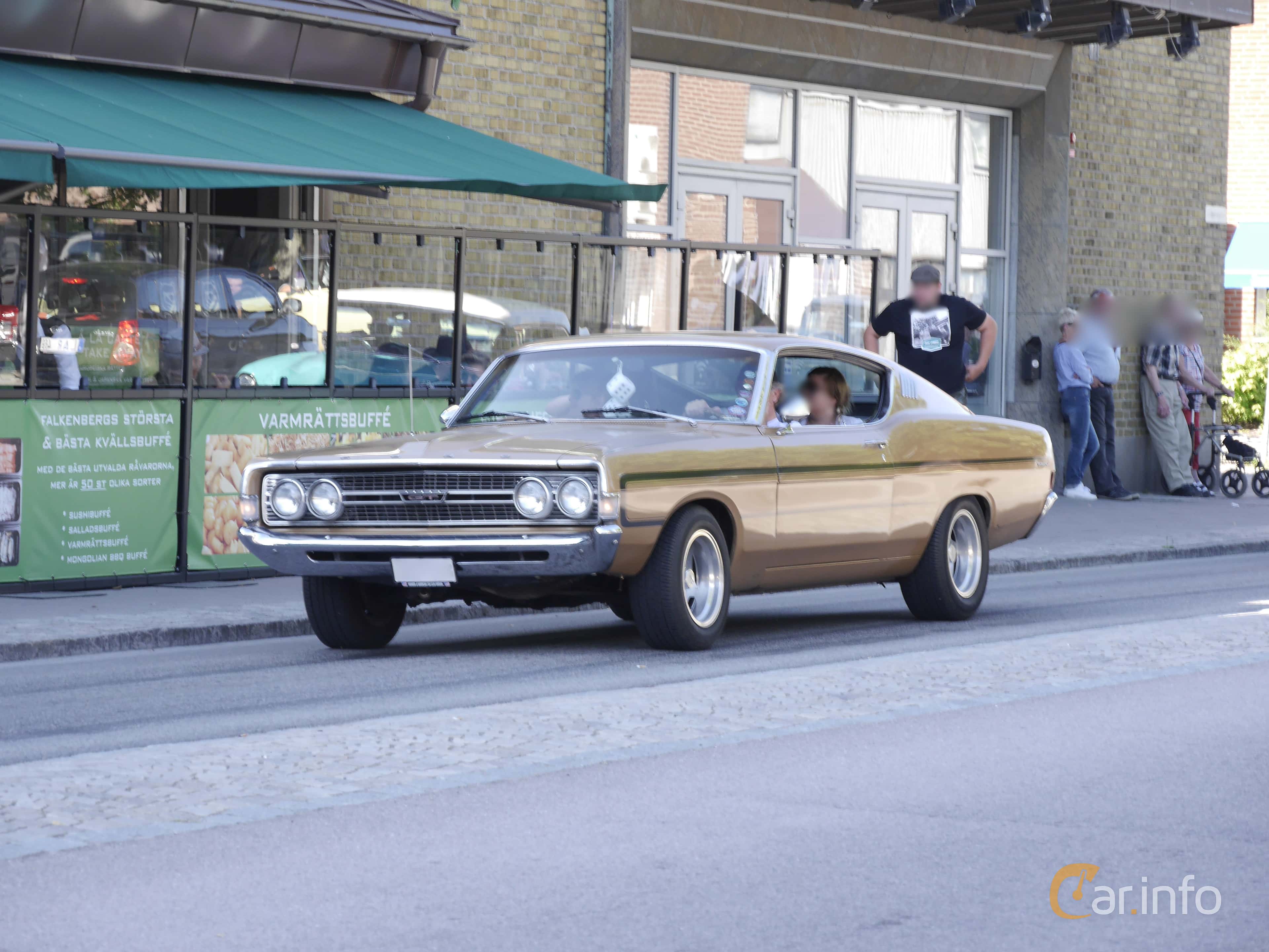Ford Torino GT Fastback 4.9 V8 Automatic, 213hp, 1968