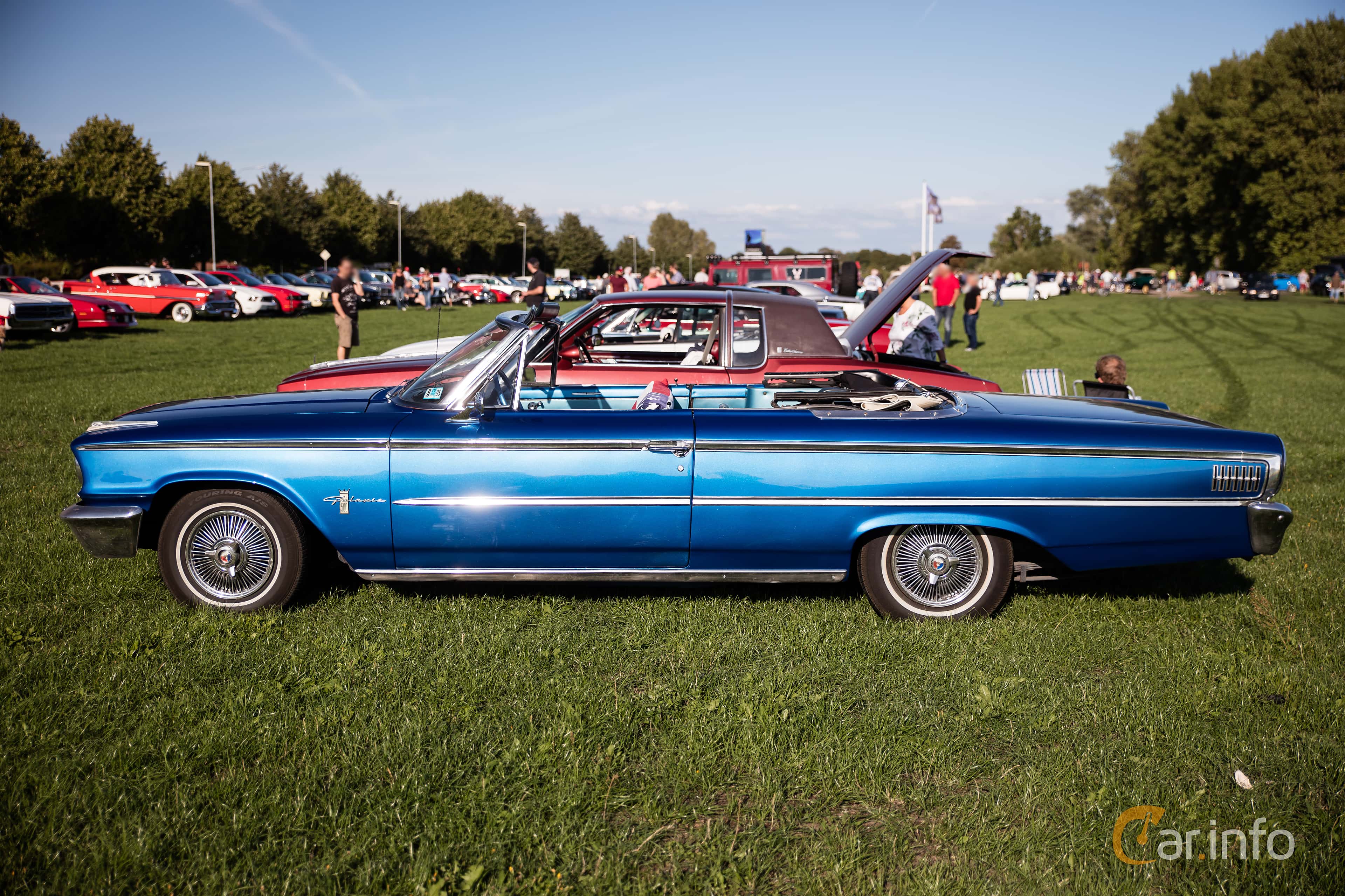 Ford Galaxie 500 Convertible 5.8 V8 Automatic, 223hp, 1963