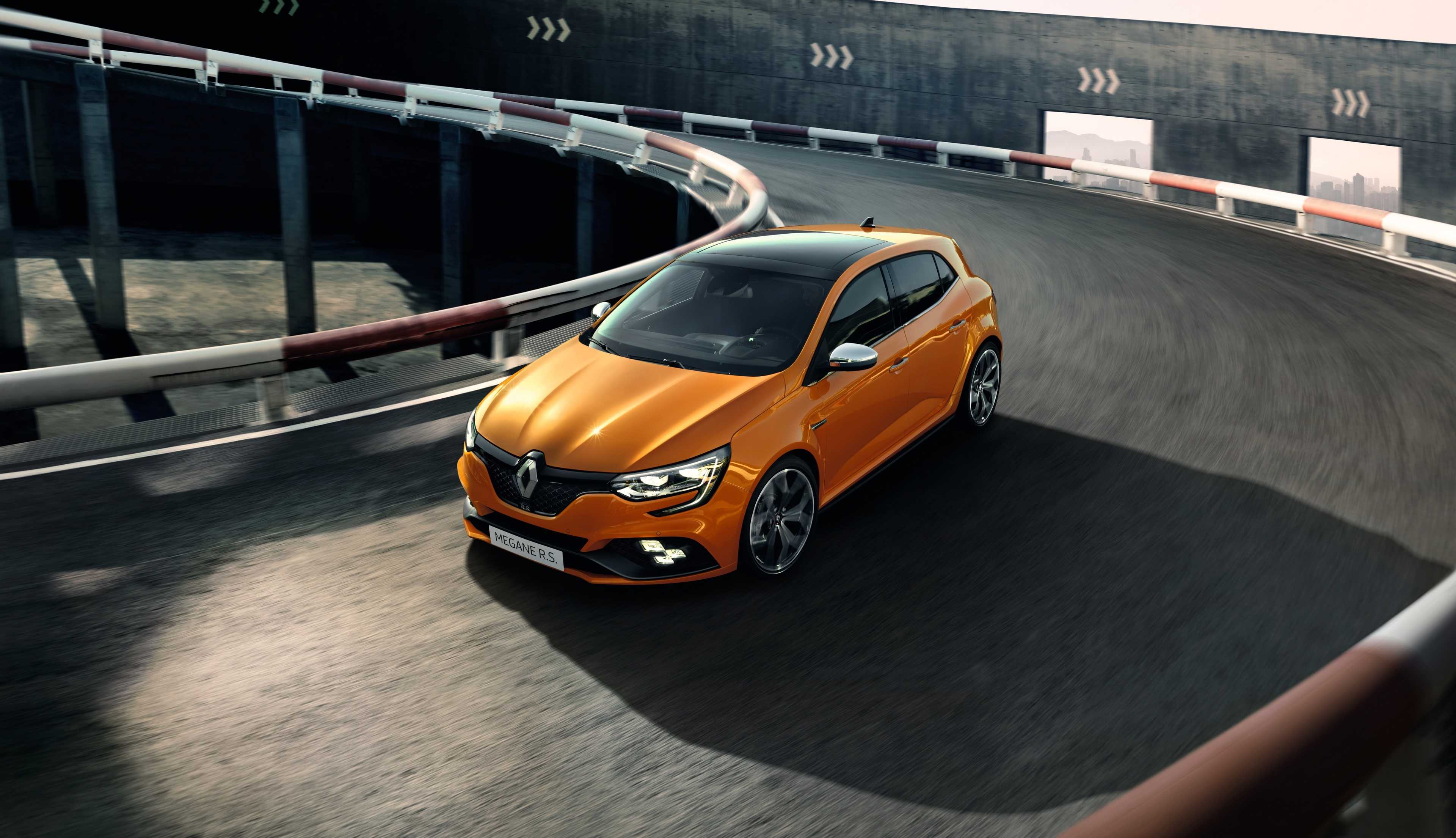 Renault Mégane R.S. 1.8 279hp, 2018