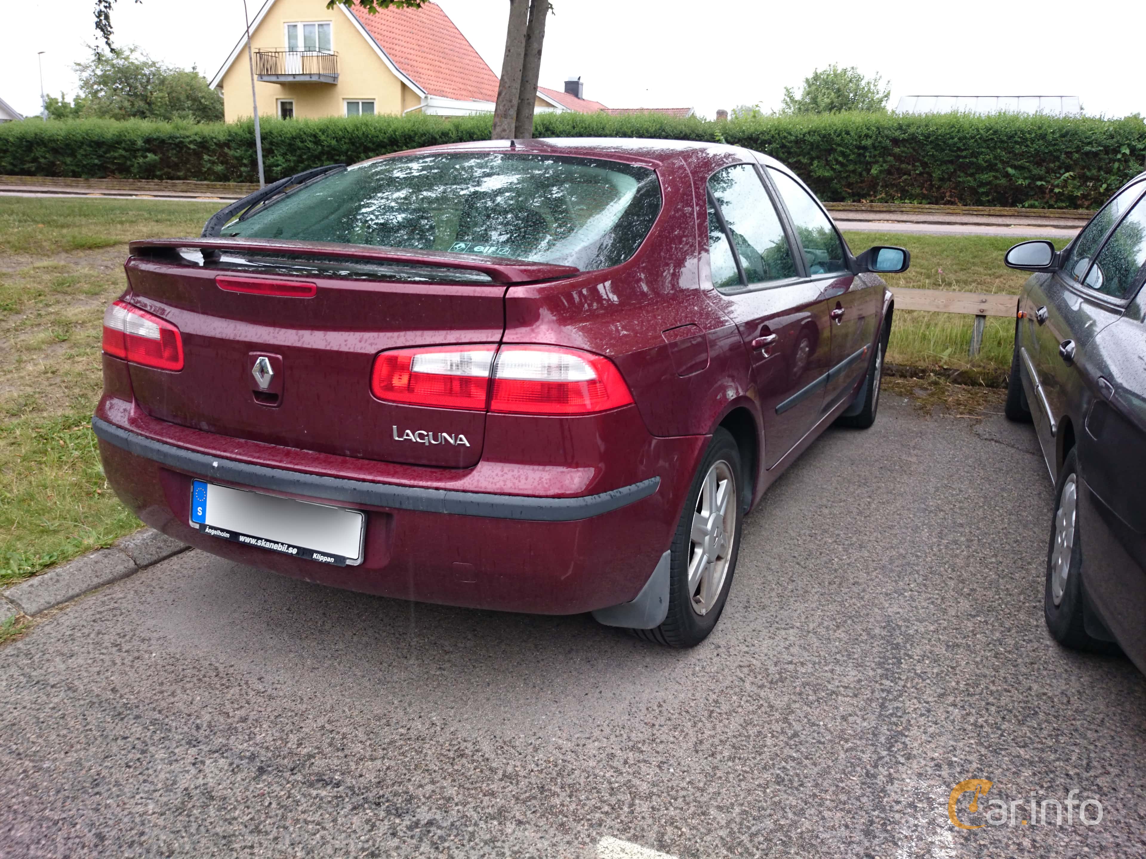 Renault Laguna 2.0 Turbo 163hp, 2004