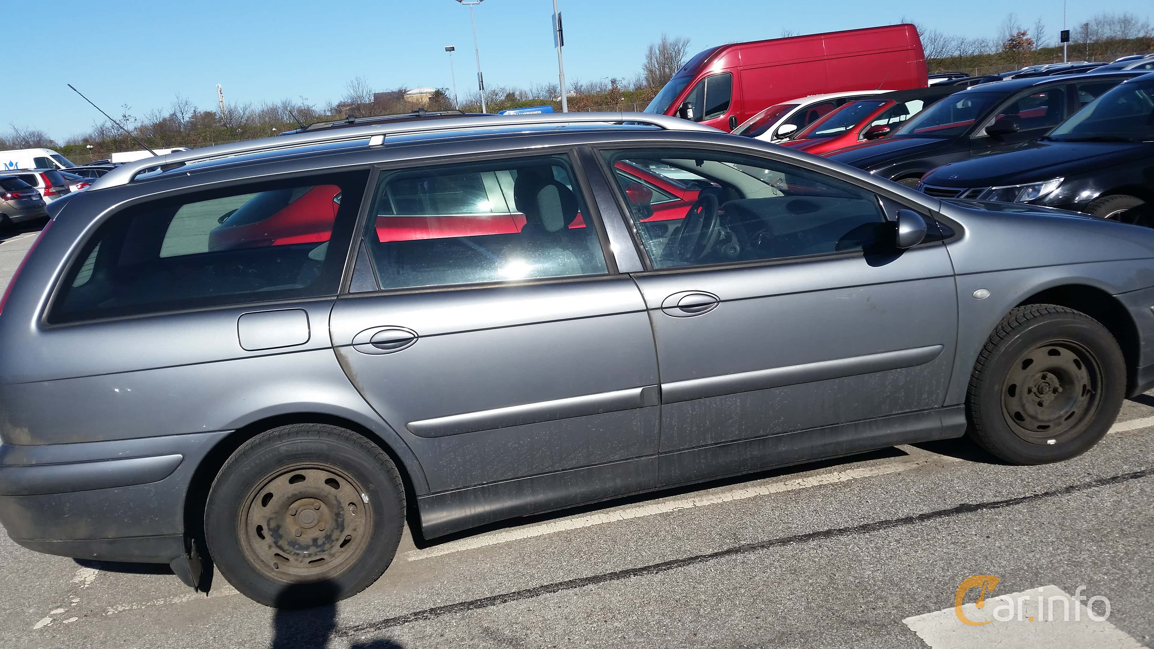 Citroën C5 Wagon 2.0 Automatic, 136hp, 2004