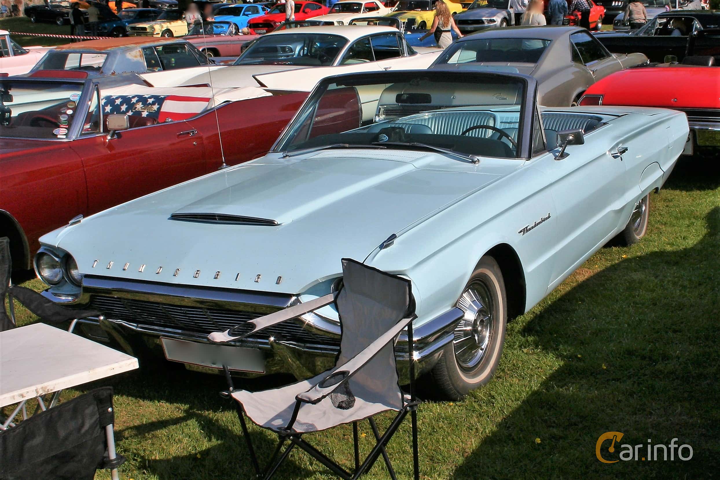 Ford Thunderbird Convertible 7.0 V8 Automatic, 349hp, 1964