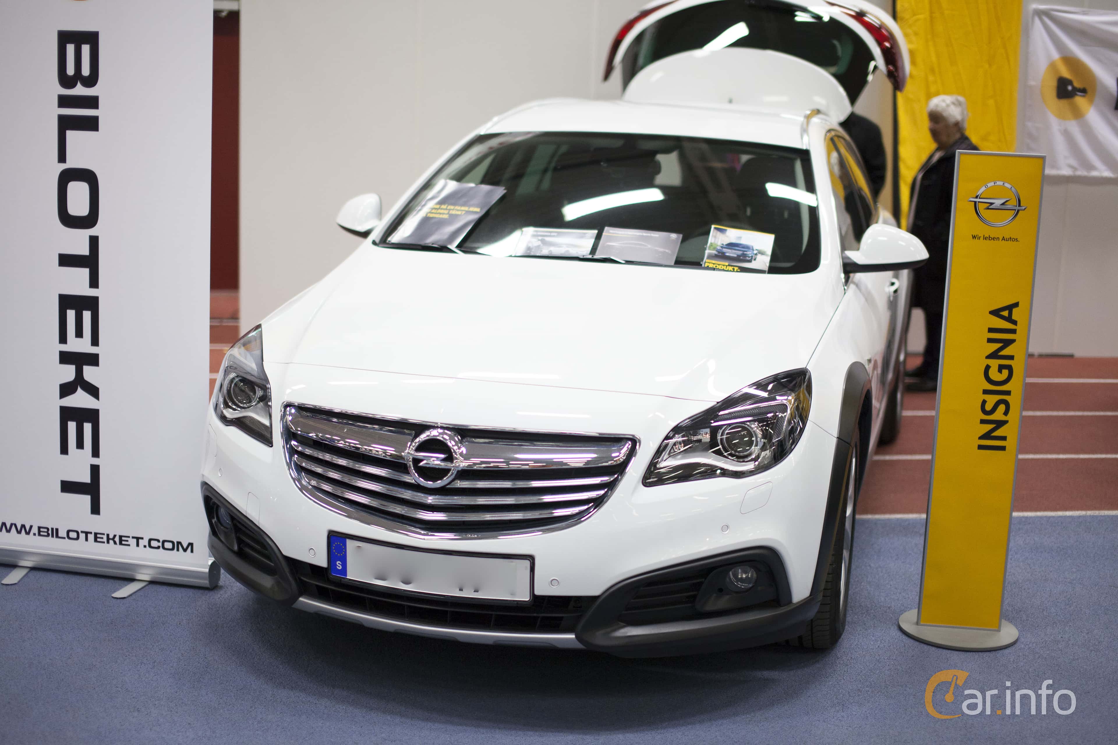 Opel Insignia Sports Tourer 2.0 CDTI  Manual, 163hp, 2014