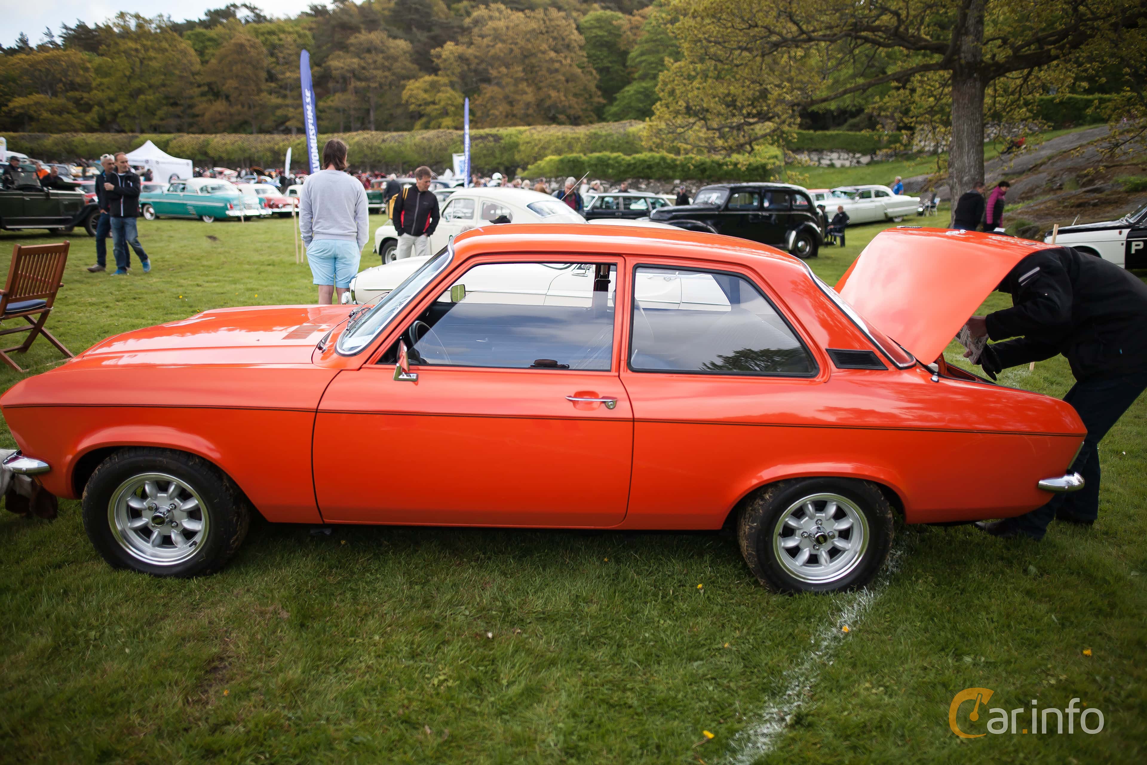 Opel Ascona 2-door 1.9 Manual, 90hp, 1974