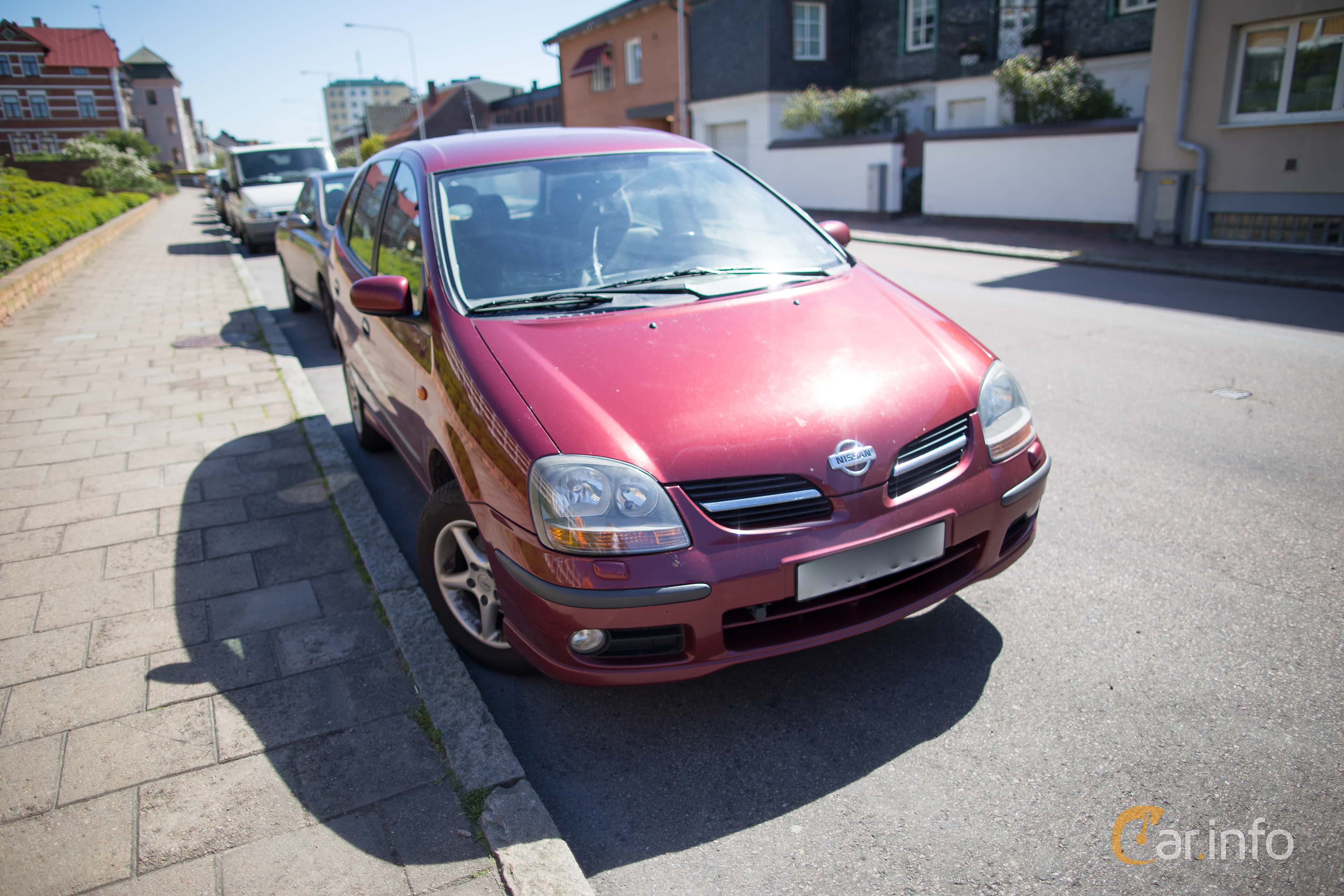 Nissan Almera Tino generation V10 2.2 dCi Manual, 6-speed