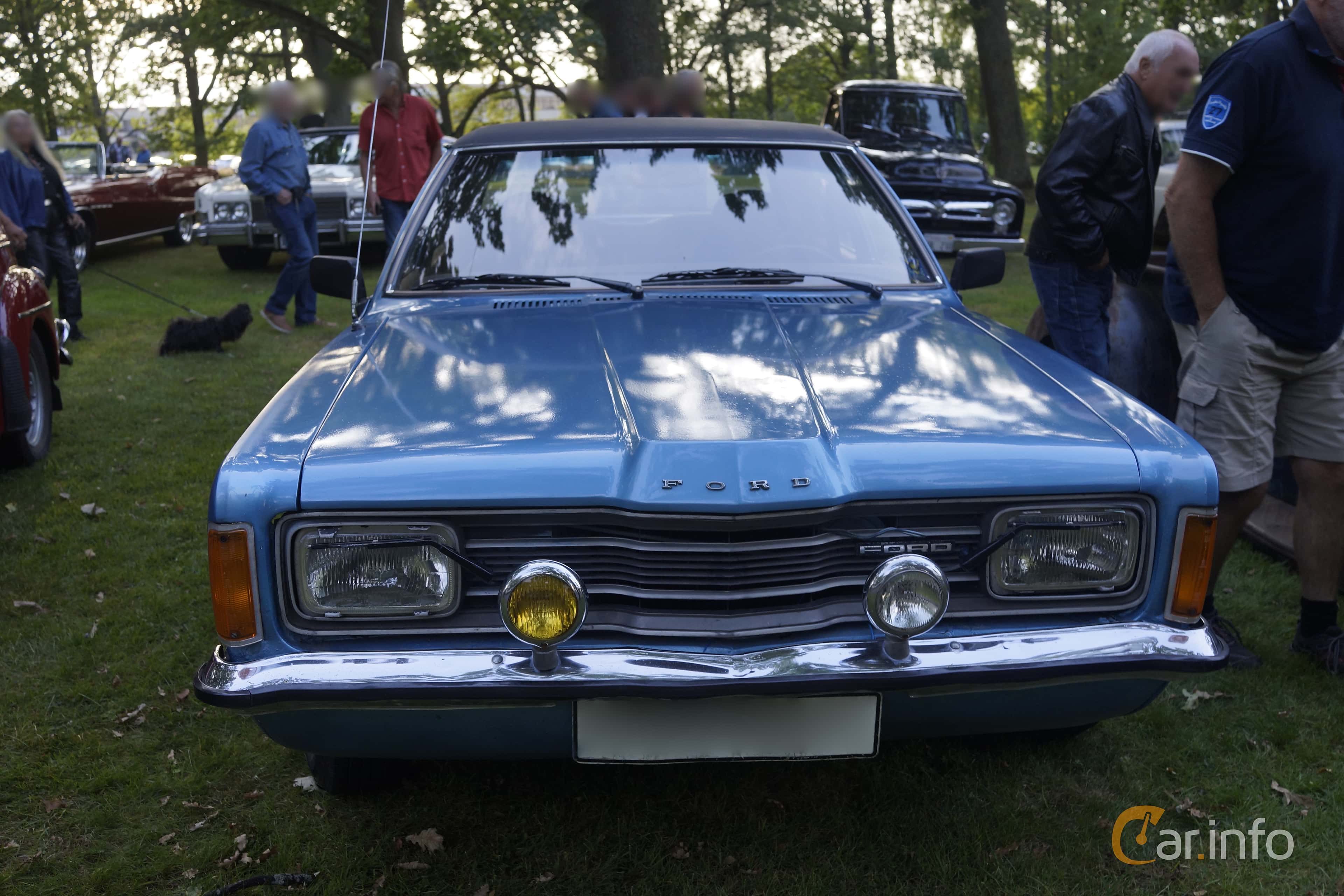 Ford Taunus 4-door Limousine generation TC 2.0